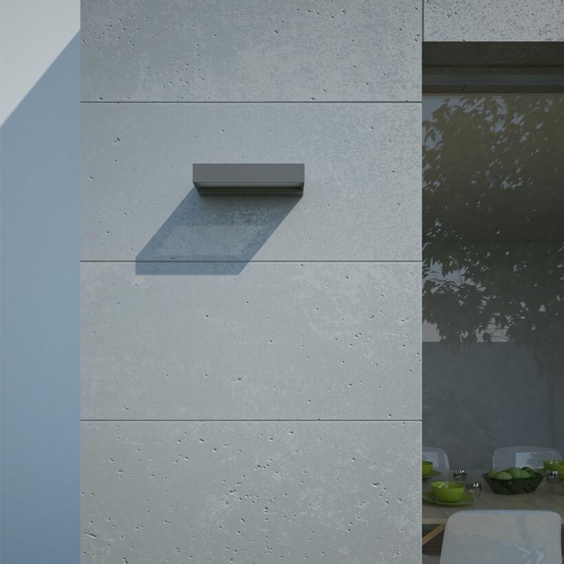 Inout Outdoor LED Wall Lamp