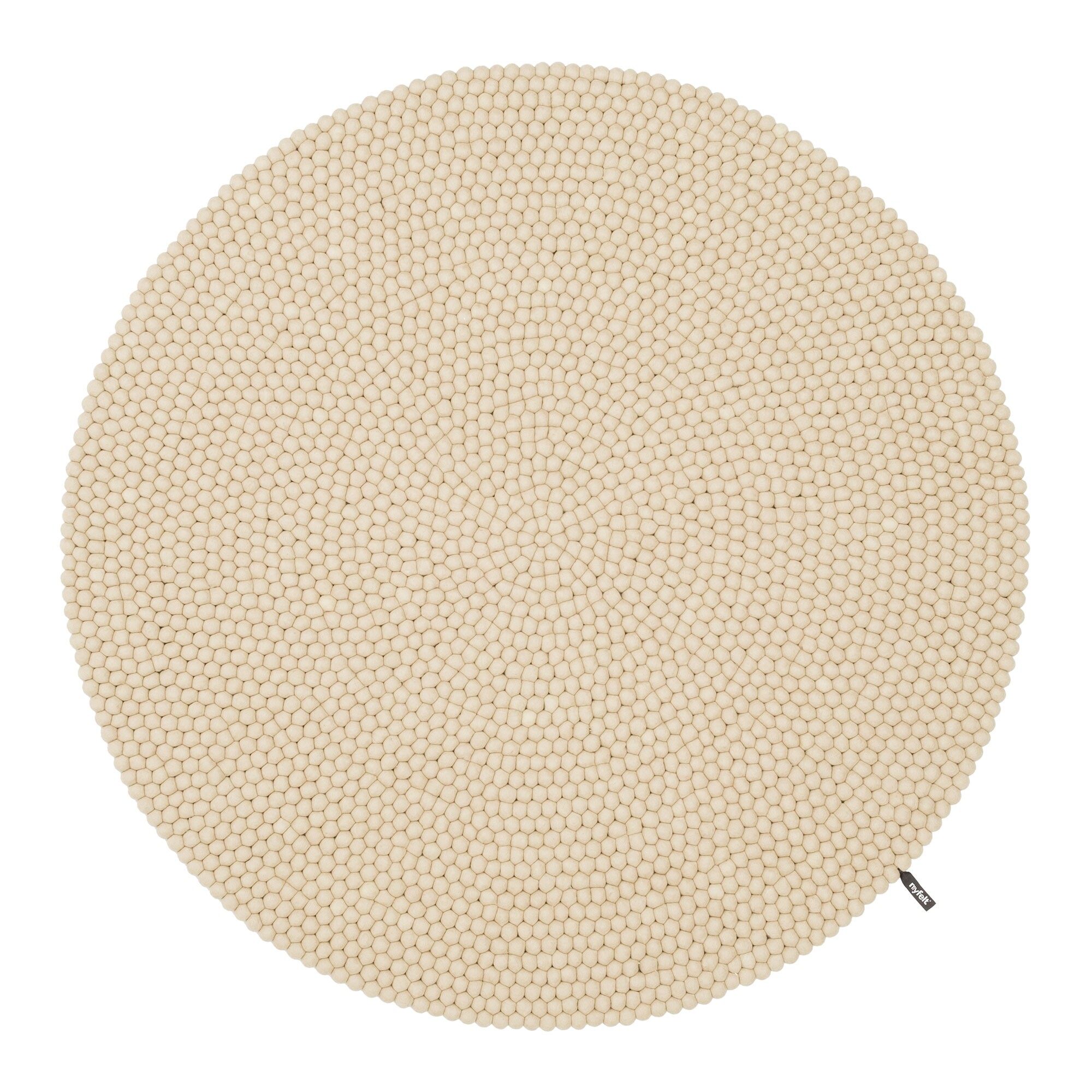 Levi Felt Ball Rug