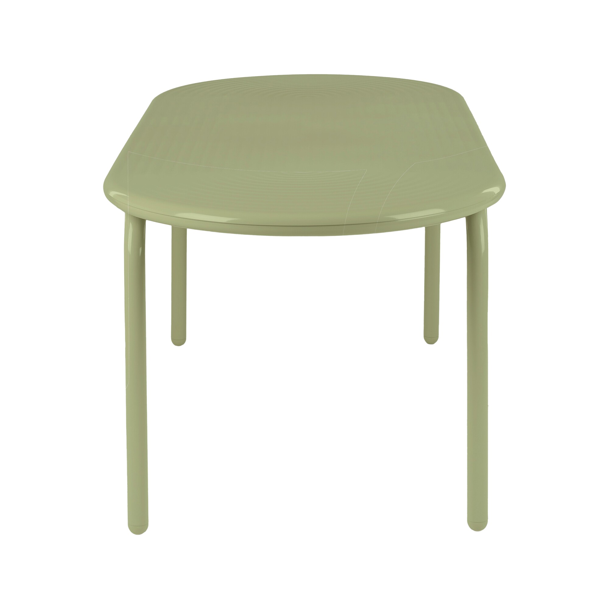 Groove Garden Table 186x86cm