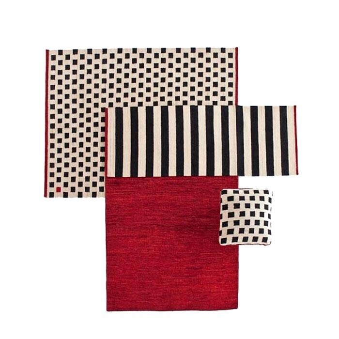 Mélange Stripes 2 Kilim Carpet Runner 80x240cm