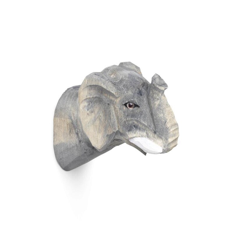 Animal Clothes Hooks Elephant