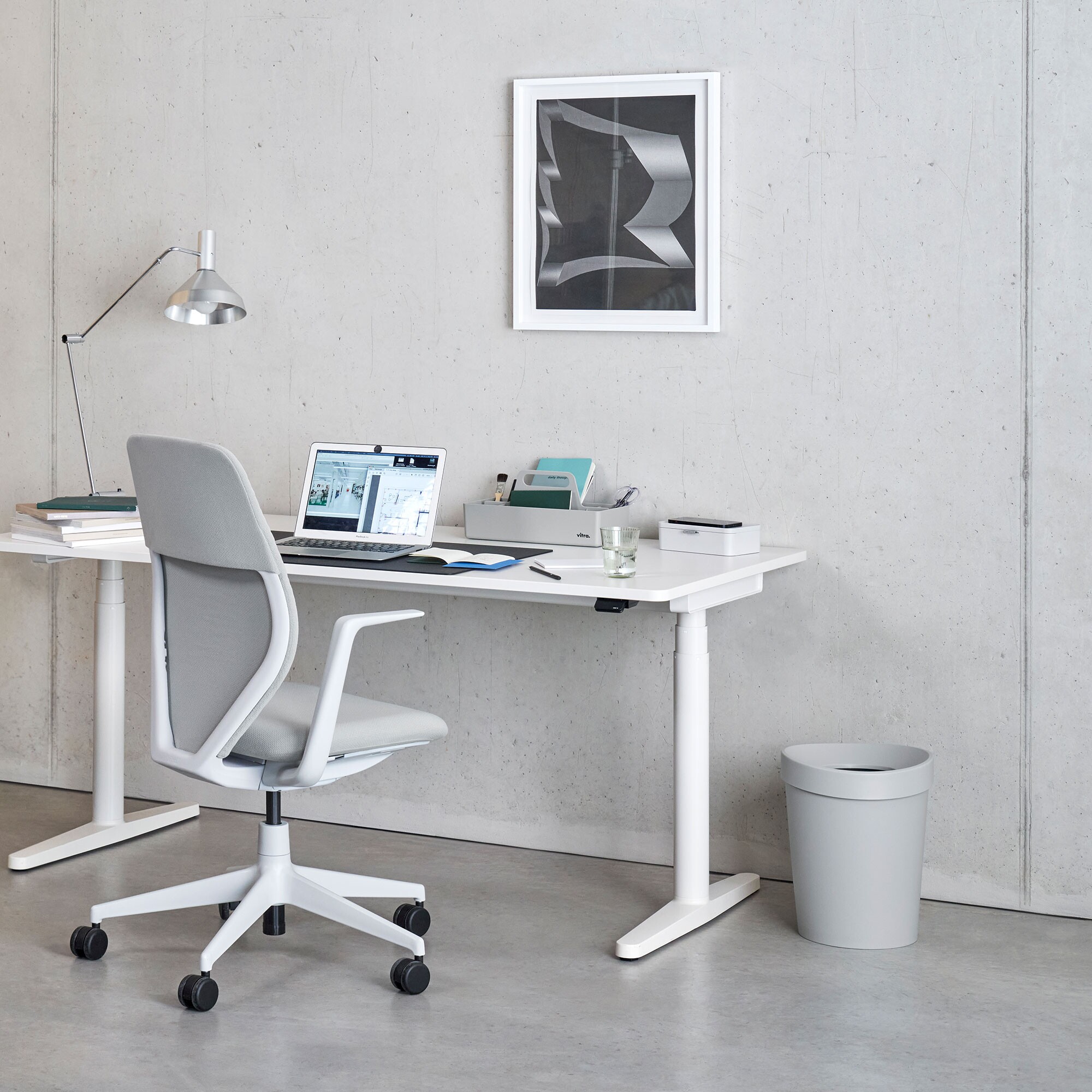 Happy Bin S Paper Basket L