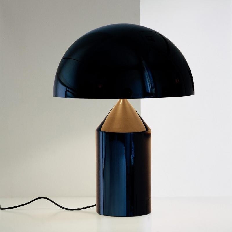 Atollo Table Lamp Black