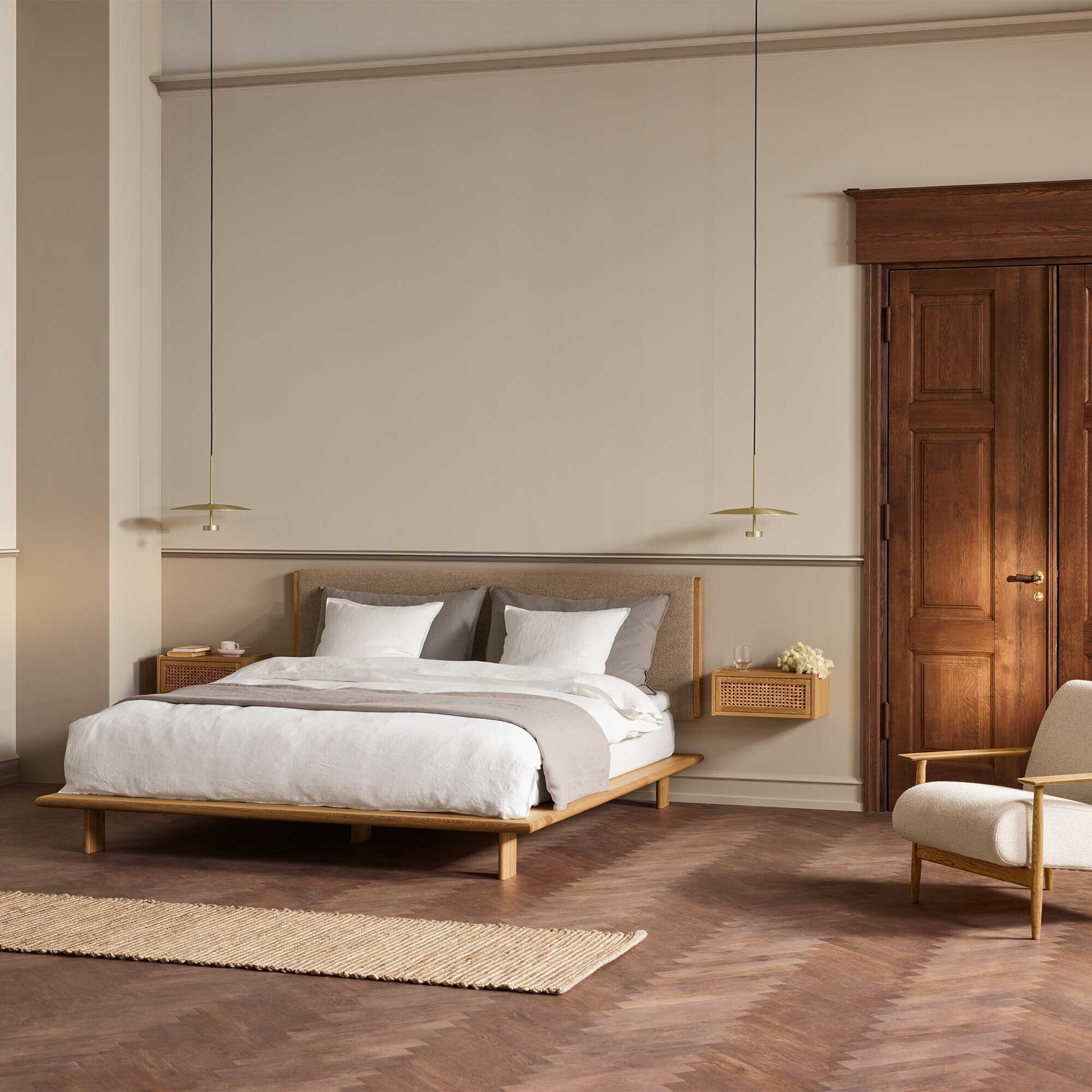 Haven Bed Frame 166x230cm