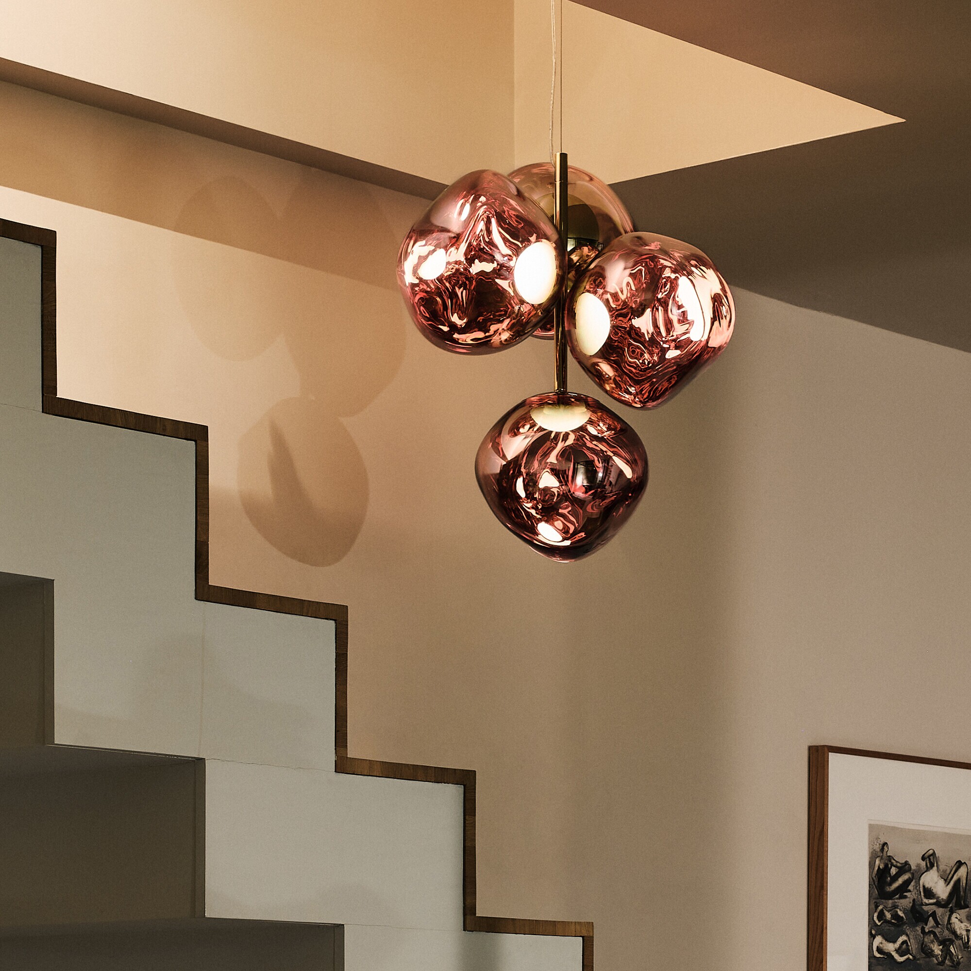 Melt Mini LED Chandelier