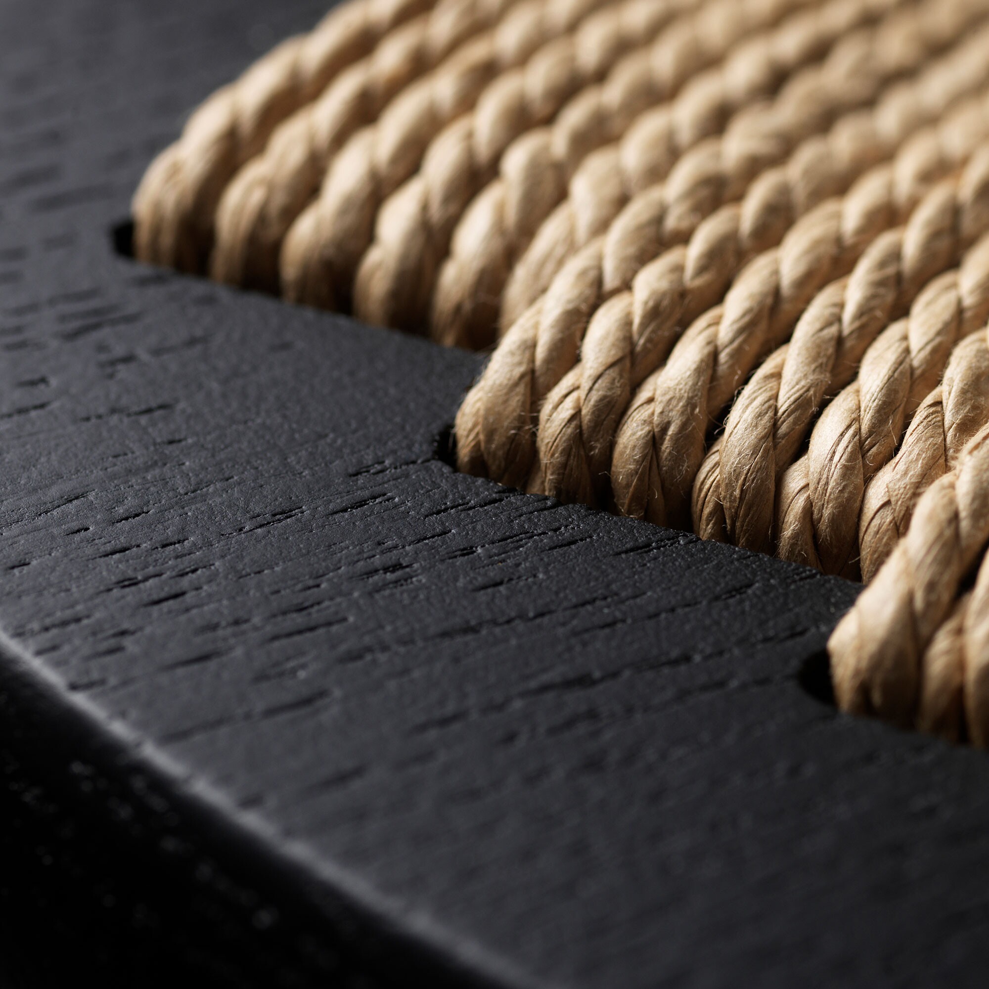 J165B Bar Stool H75cm