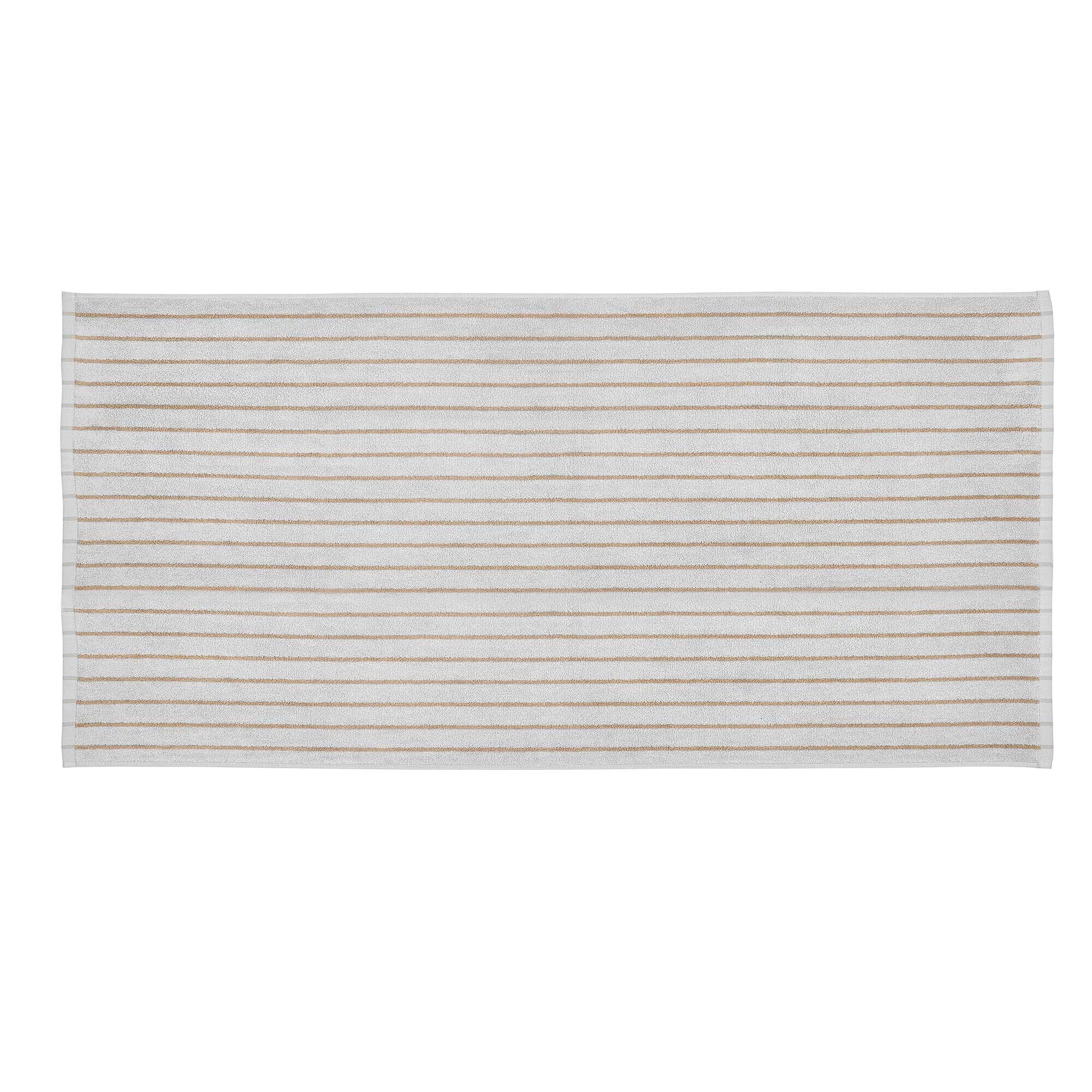 Arto Bath Towel Thin Stripes 140x70cm