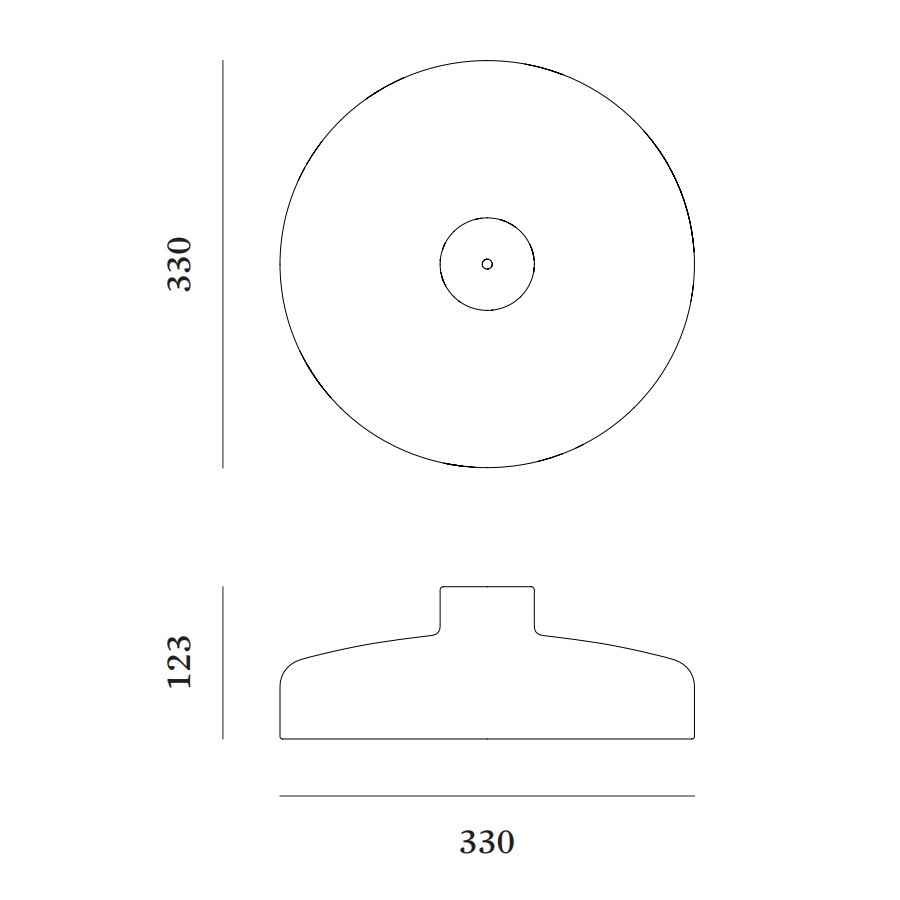 Lacquer LED Suspension Lamp M