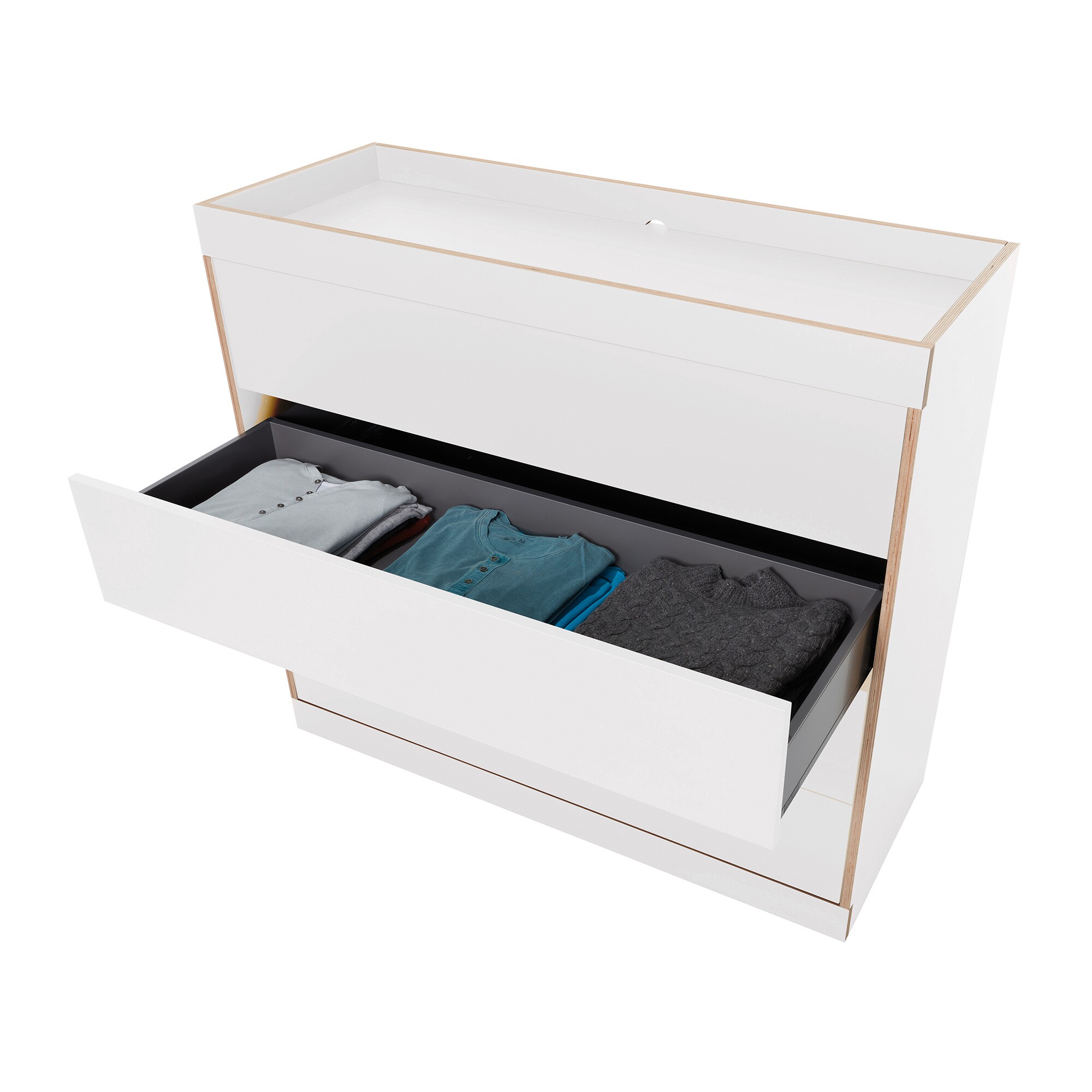 Flai Dresser with Drawers