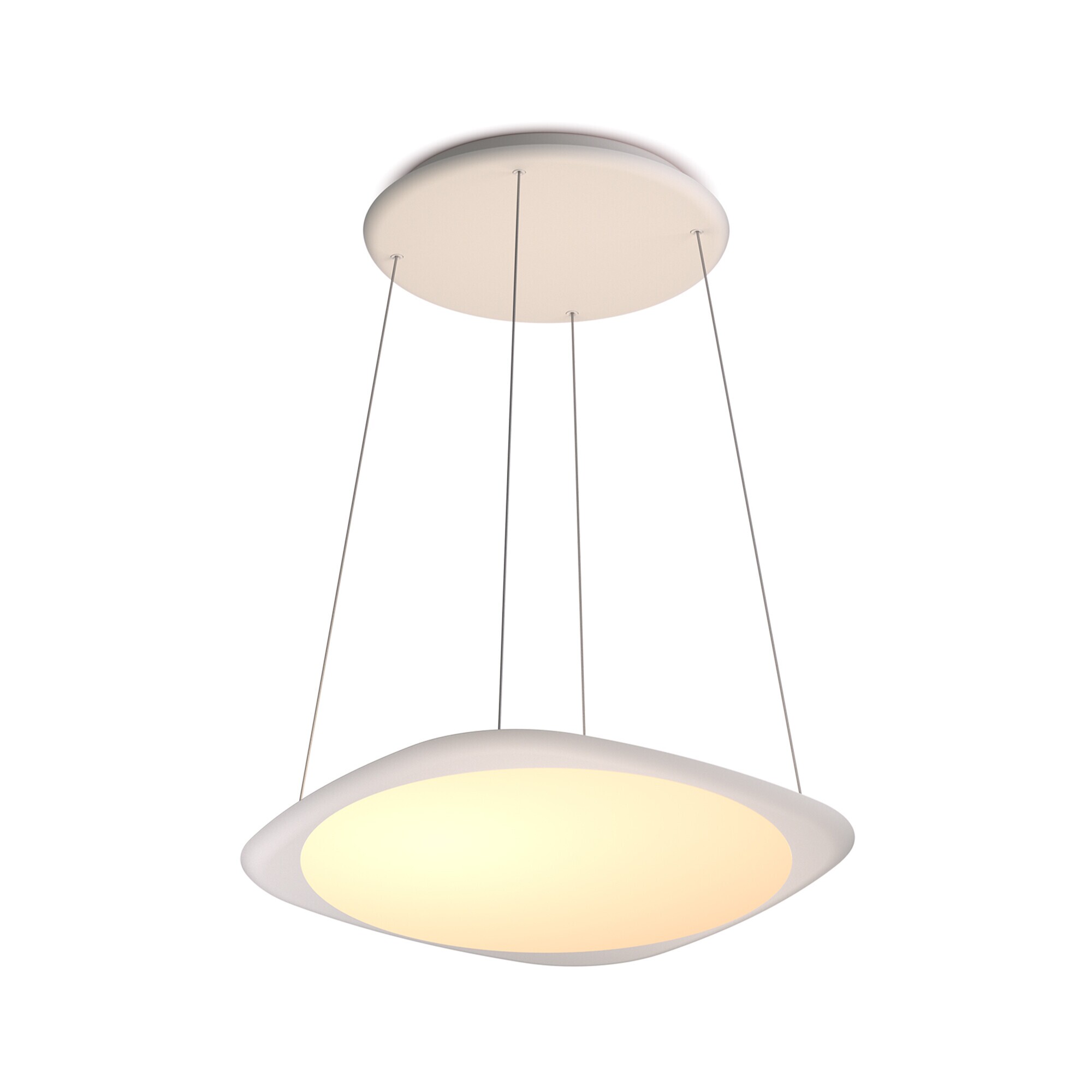 Flying LED Suspension Lamp