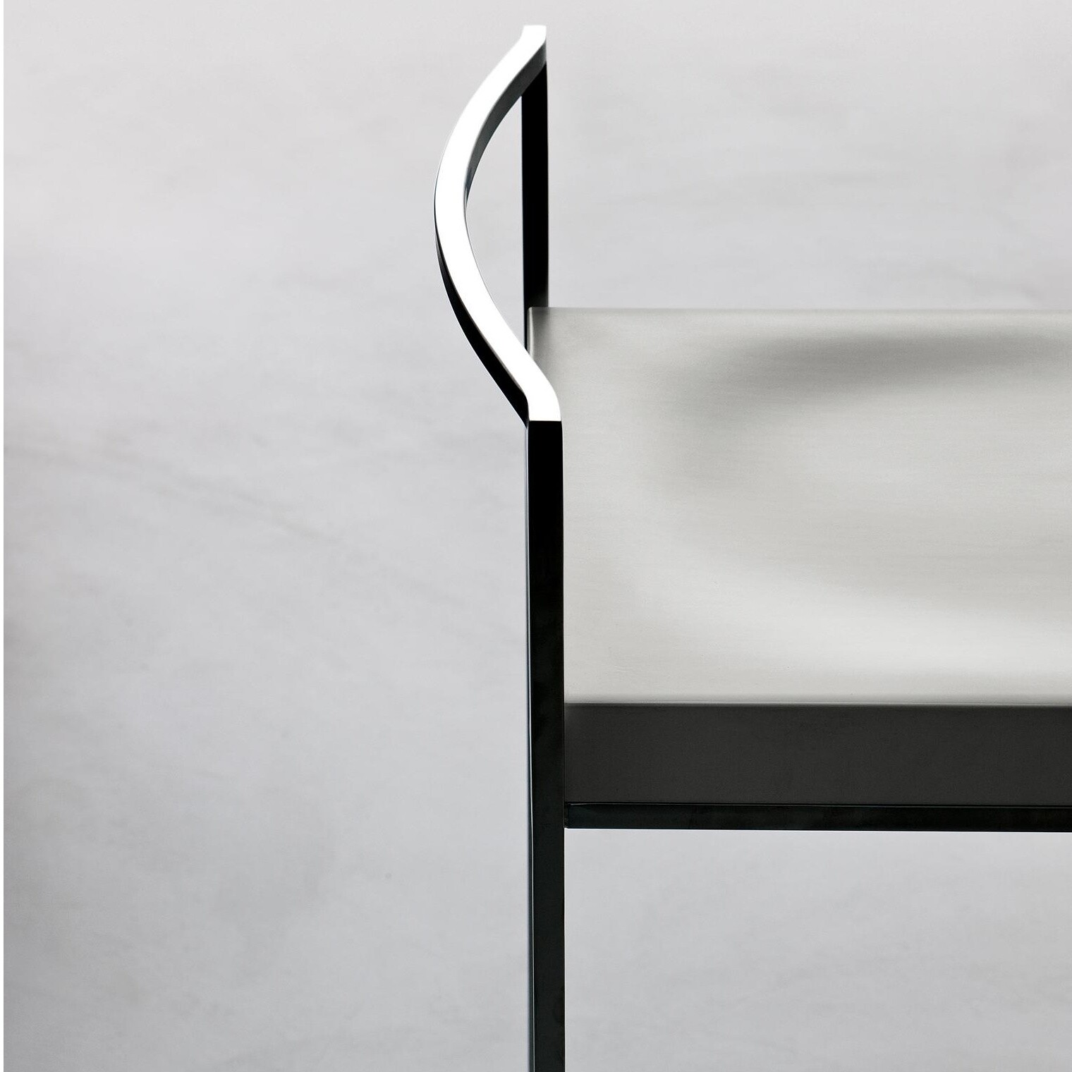 Cubo S62 Bar Stool Seat Solid Wood H65cm