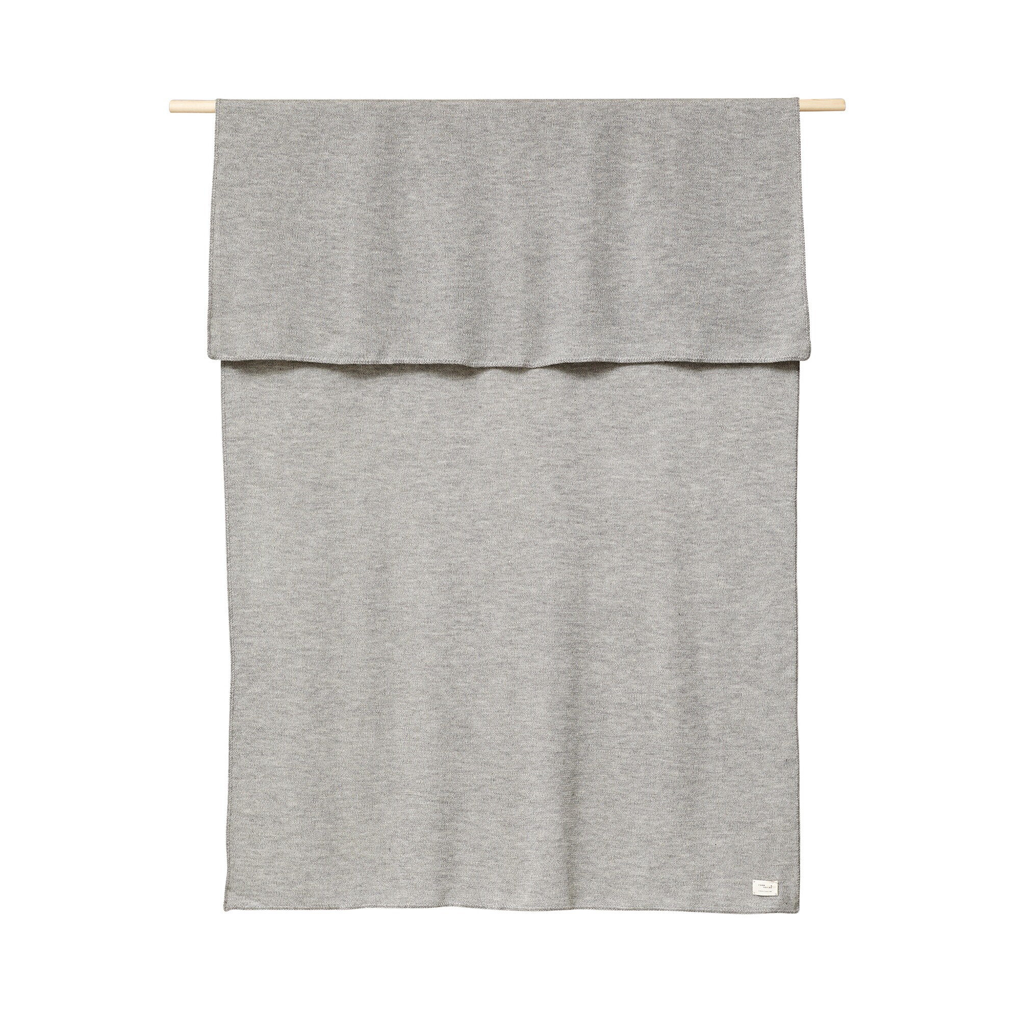 Aymara Blanket Grey 190x130cm
