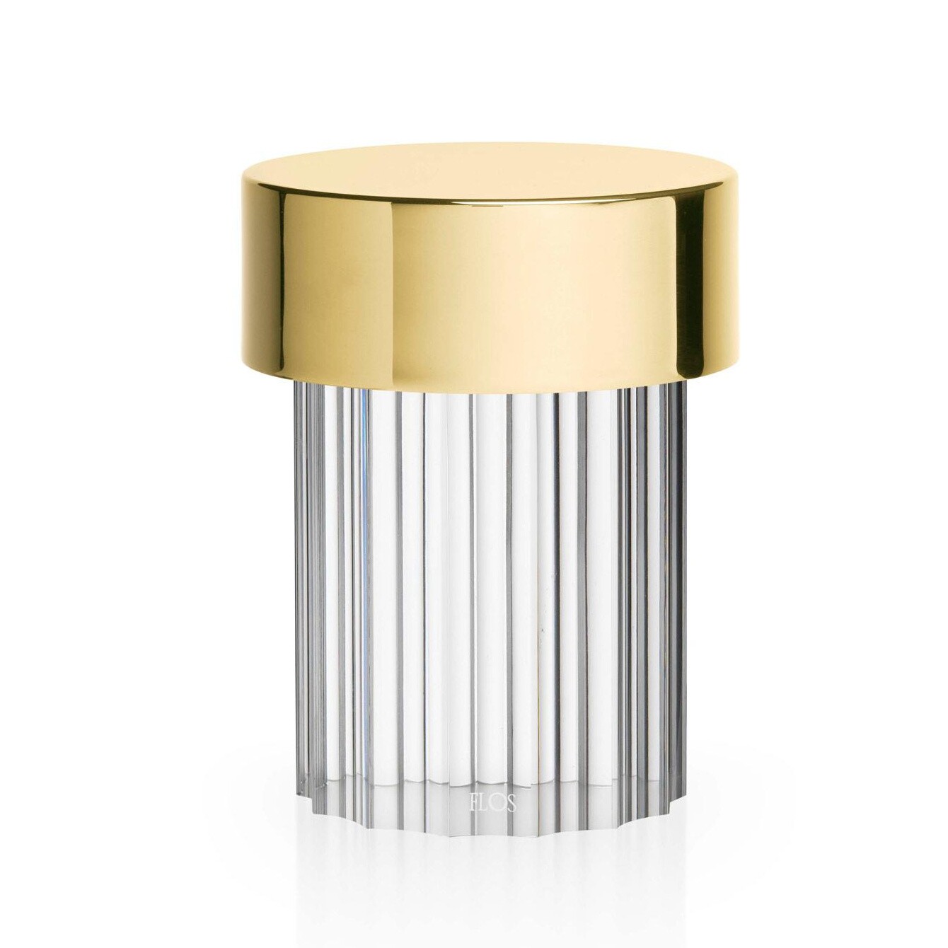 Last Order LED Table Lamp with Battery Fluted