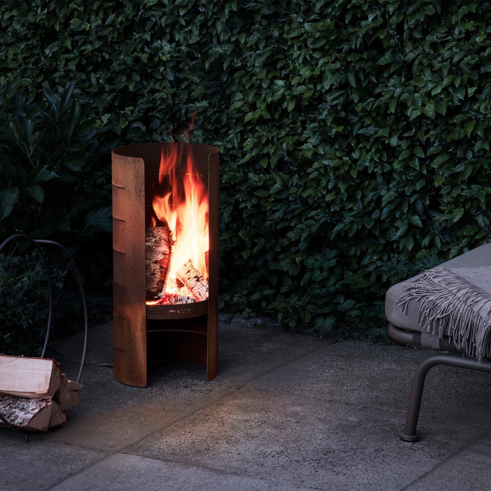 FireCylinder Fire Pit