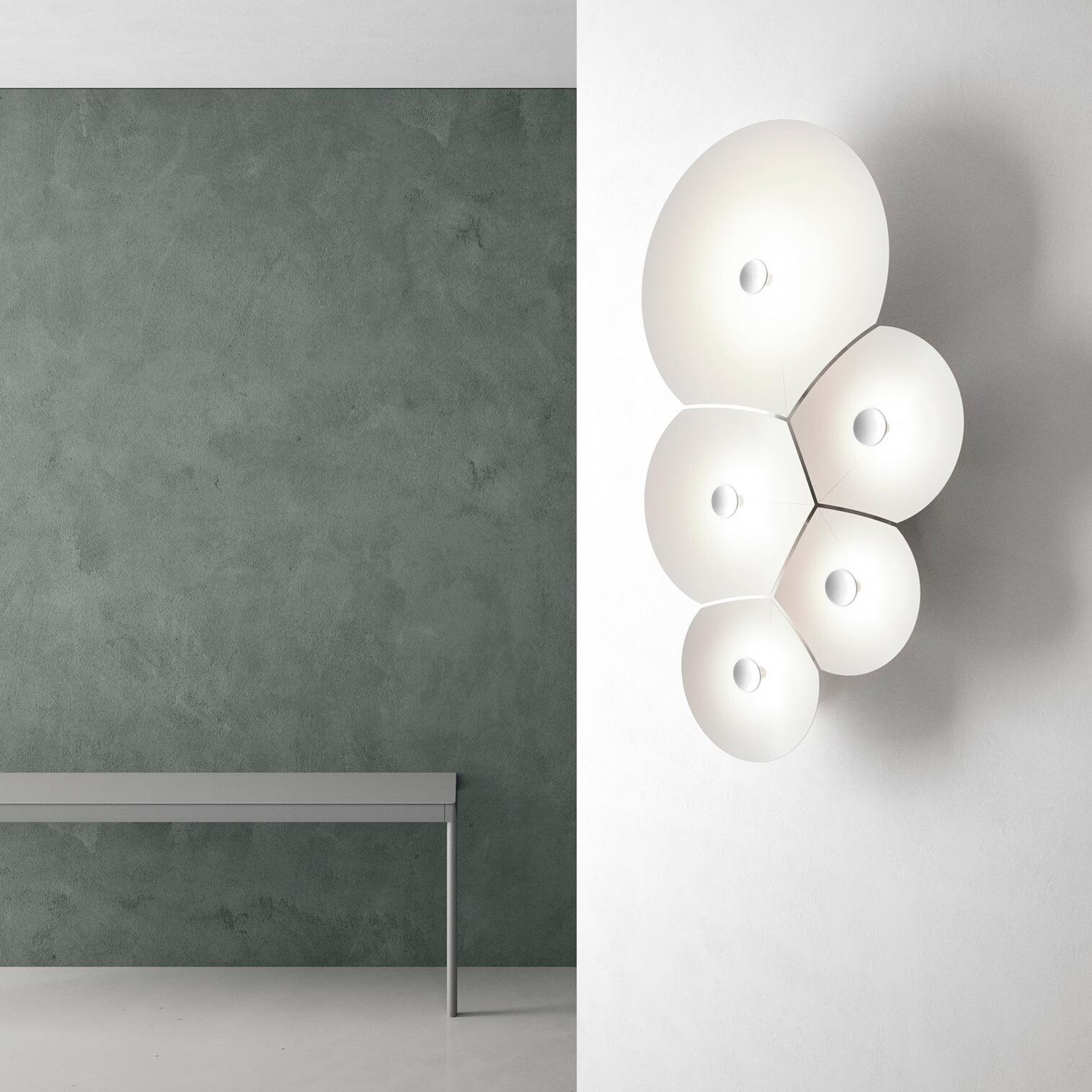 Bulbullia LED Wall Lamp 37x62cm