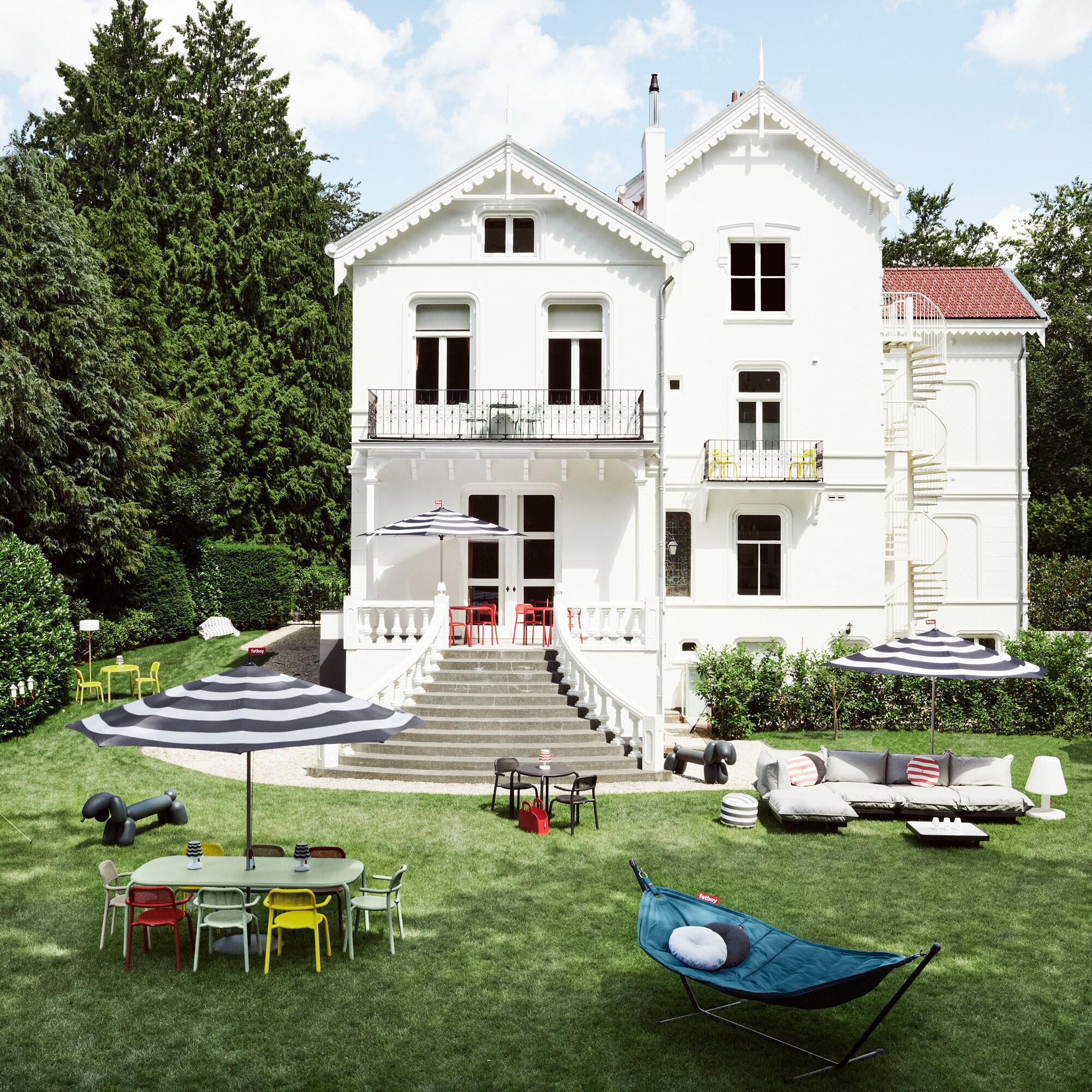 Paletti Outdoor Outdoor Easy Chair