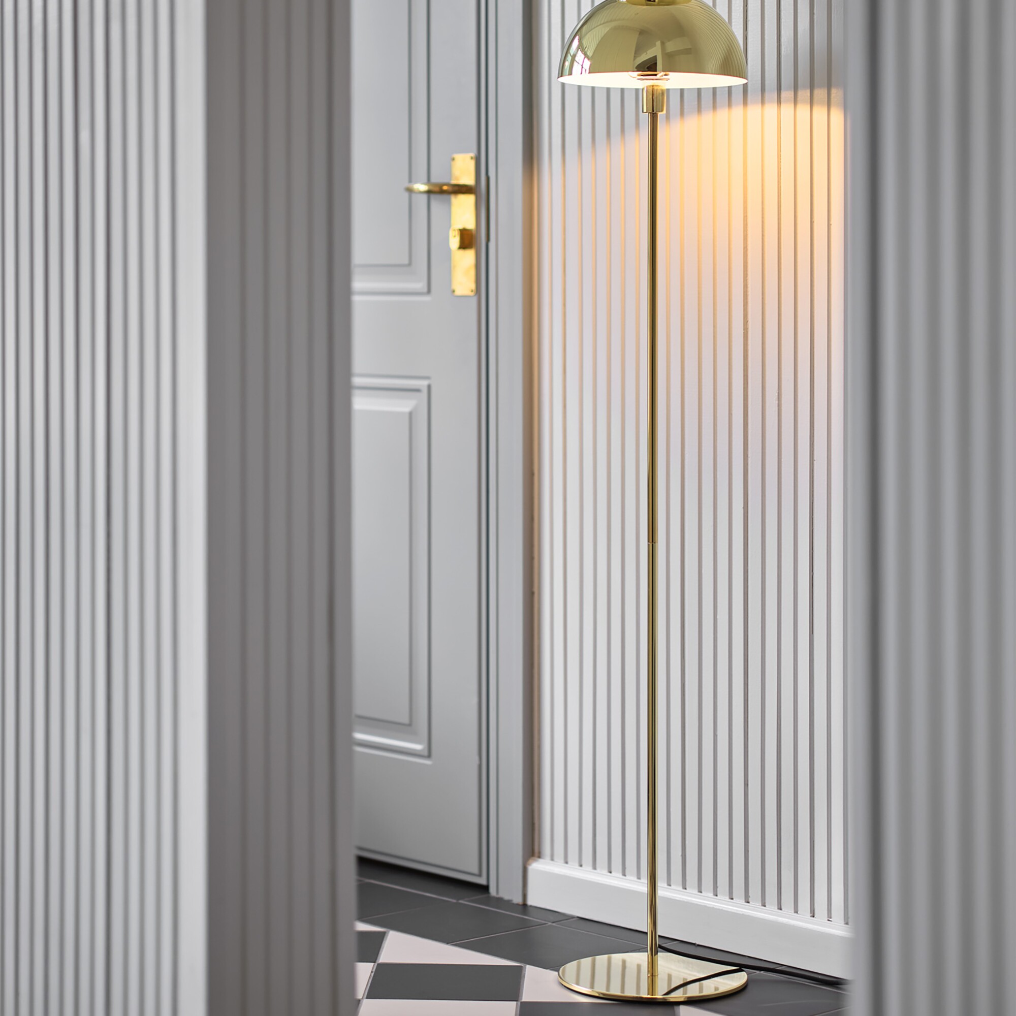 Butterfly Floor Lamp