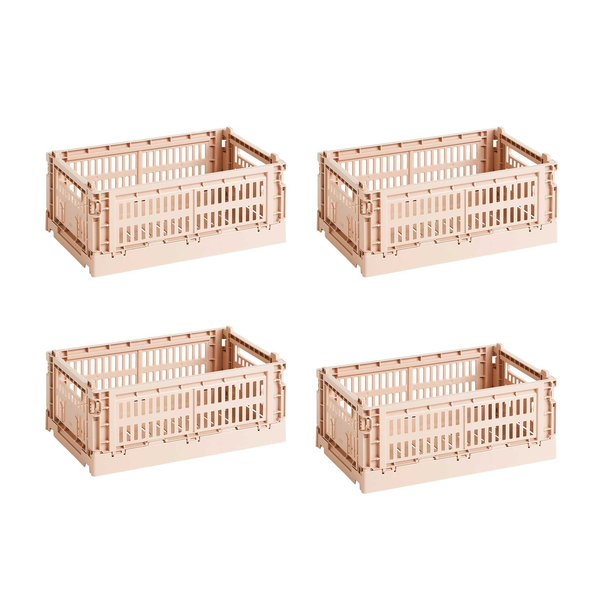 Colour Crate Recycled S Set of 4