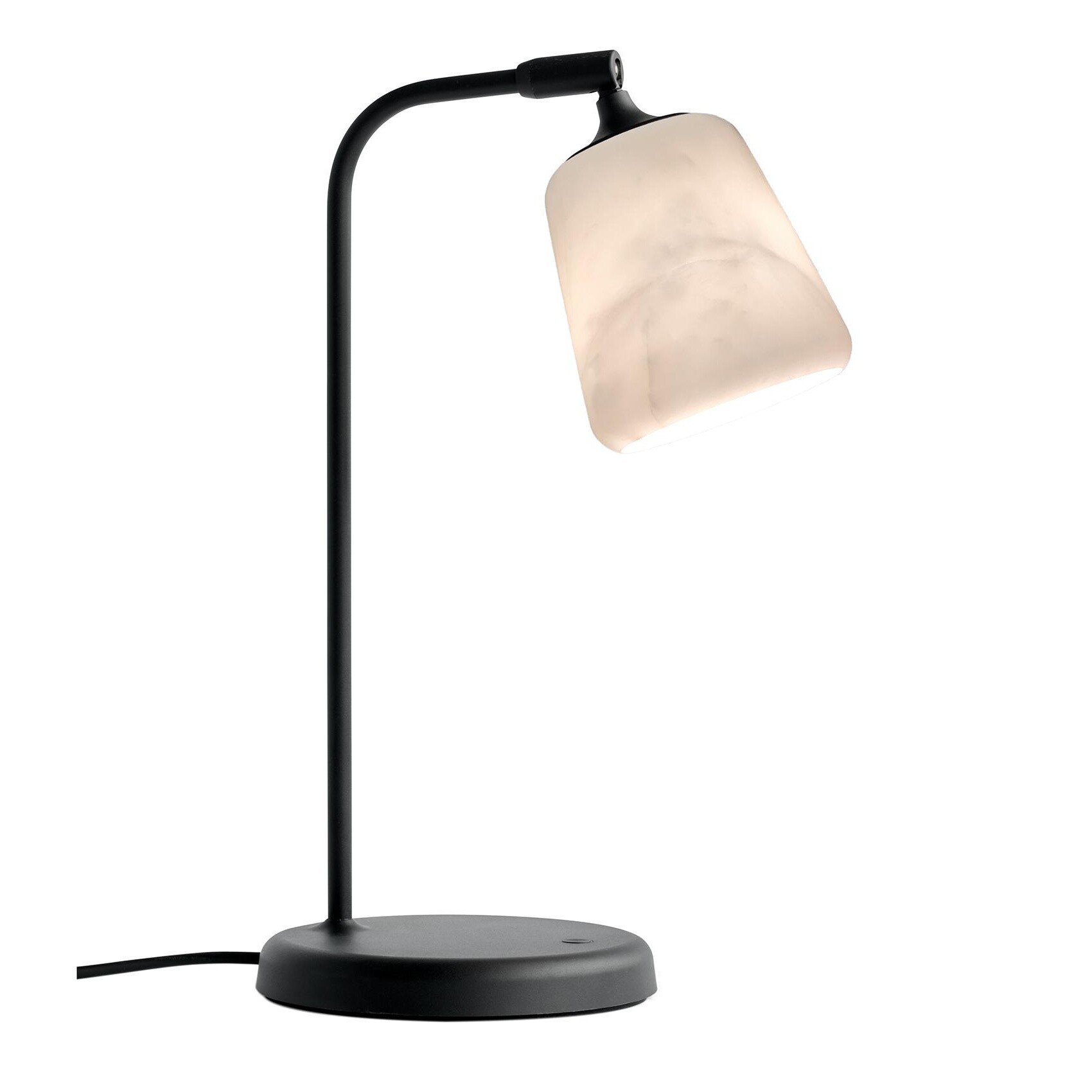 Material New Editions Table Lamp Marble