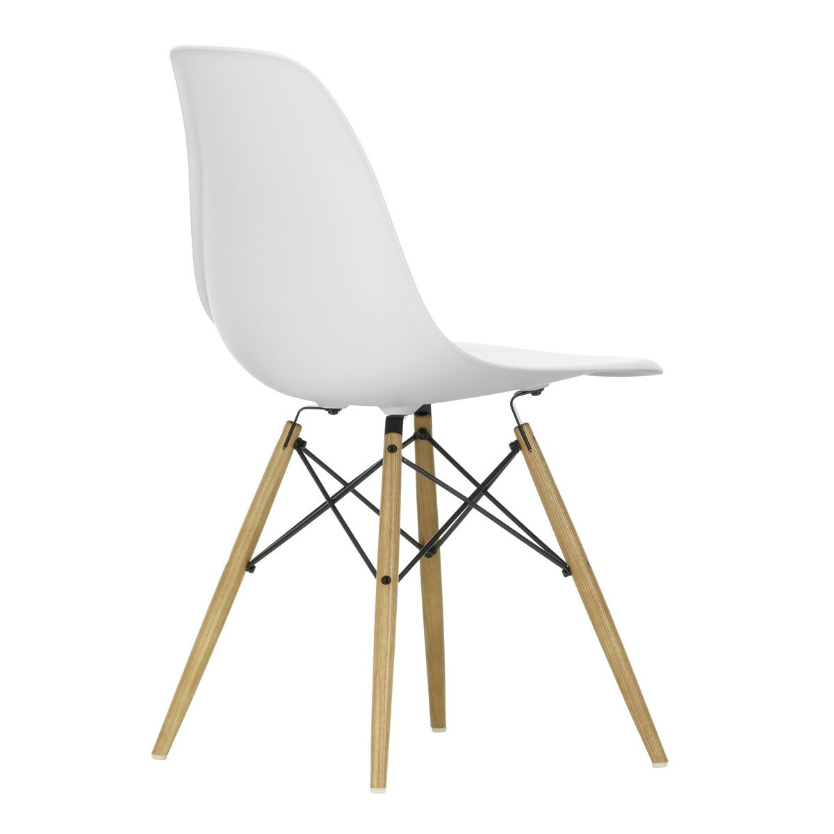 Eames Plastic Side Chair DSW RE Ash Base