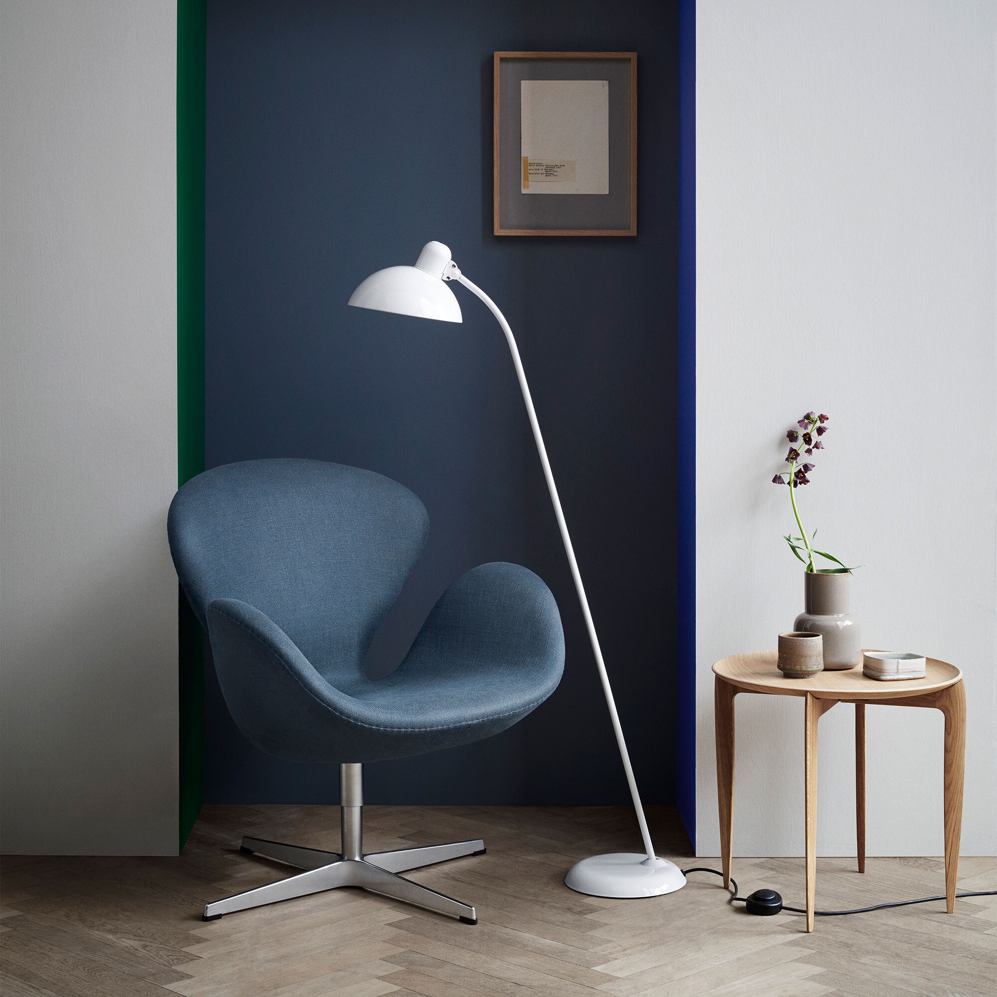 Kaiser Idell™ 6556-F Floor Lamp