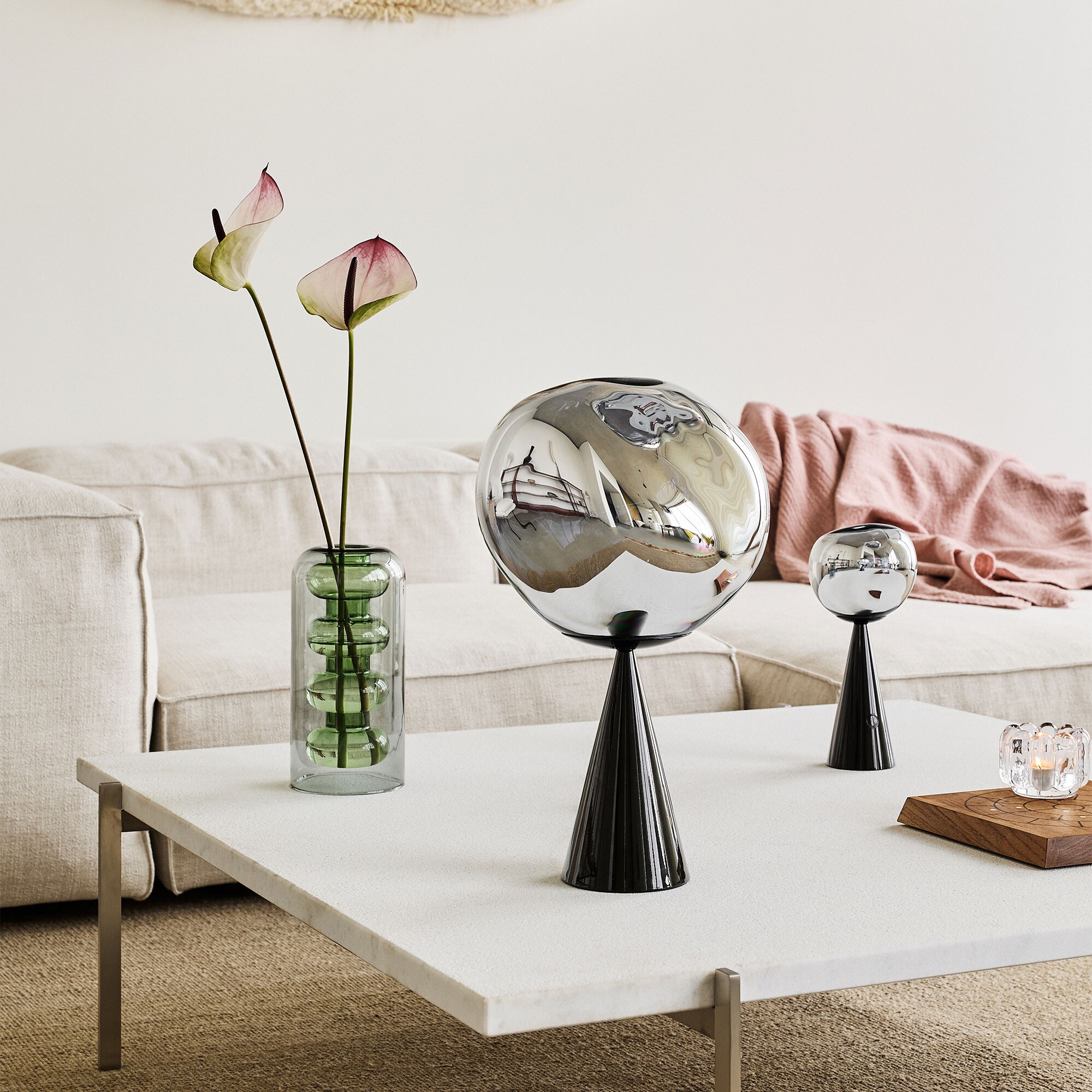 Melt Cone Fat LED Table Lamp