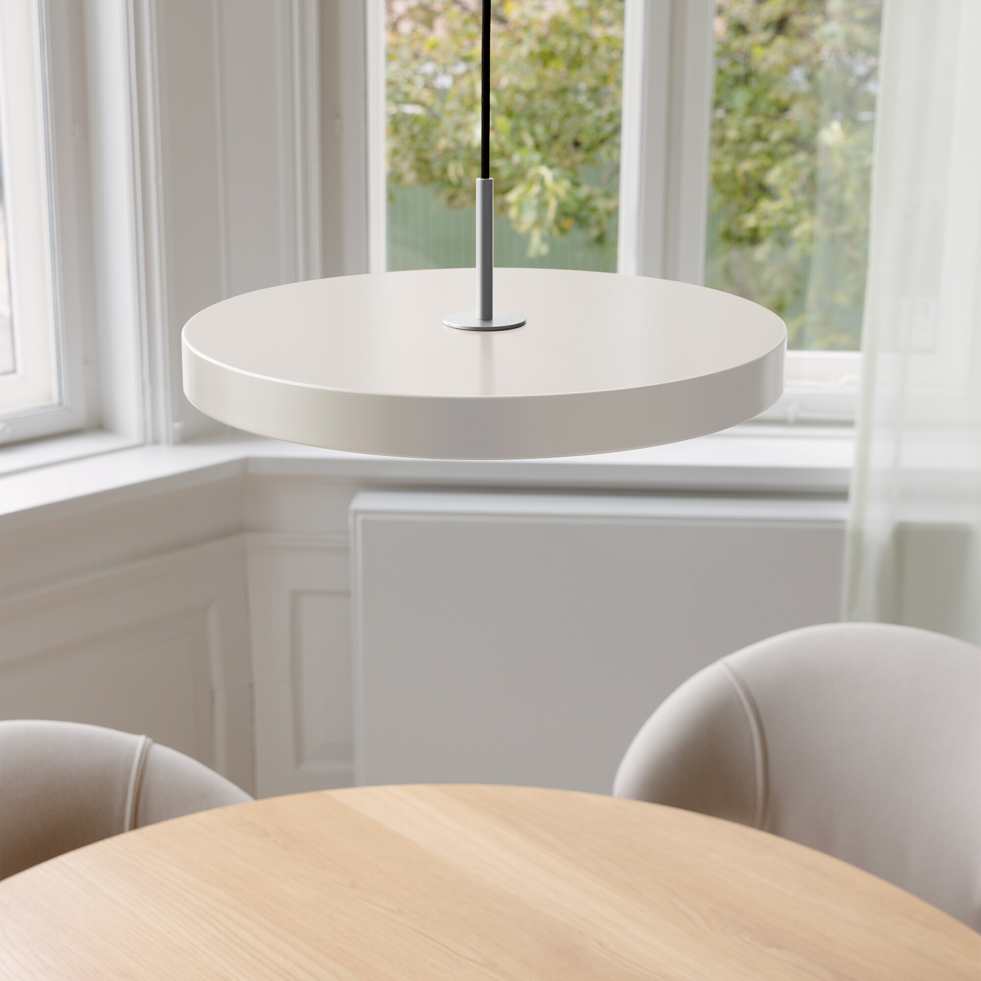 Asteria LED Suspension Lamp Steel