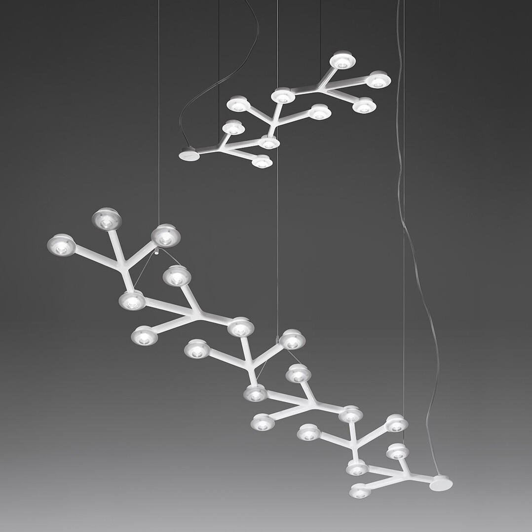 LED Net Sospensione Lineare 125 Suspension Lamp App Control