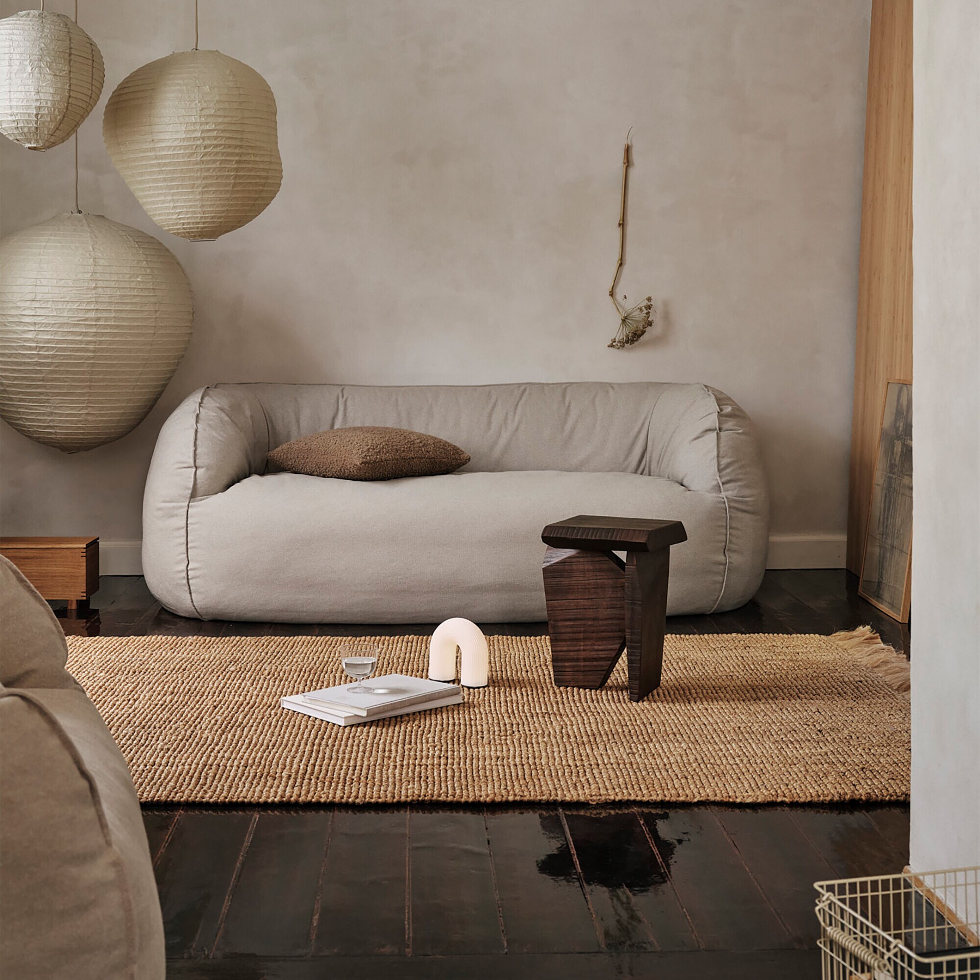 Nesten 2-Seater Sofa 200x70x100cm