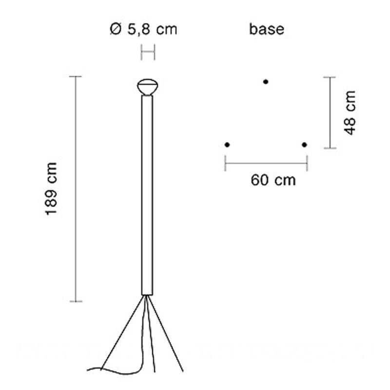 Luminator Floor Lamp