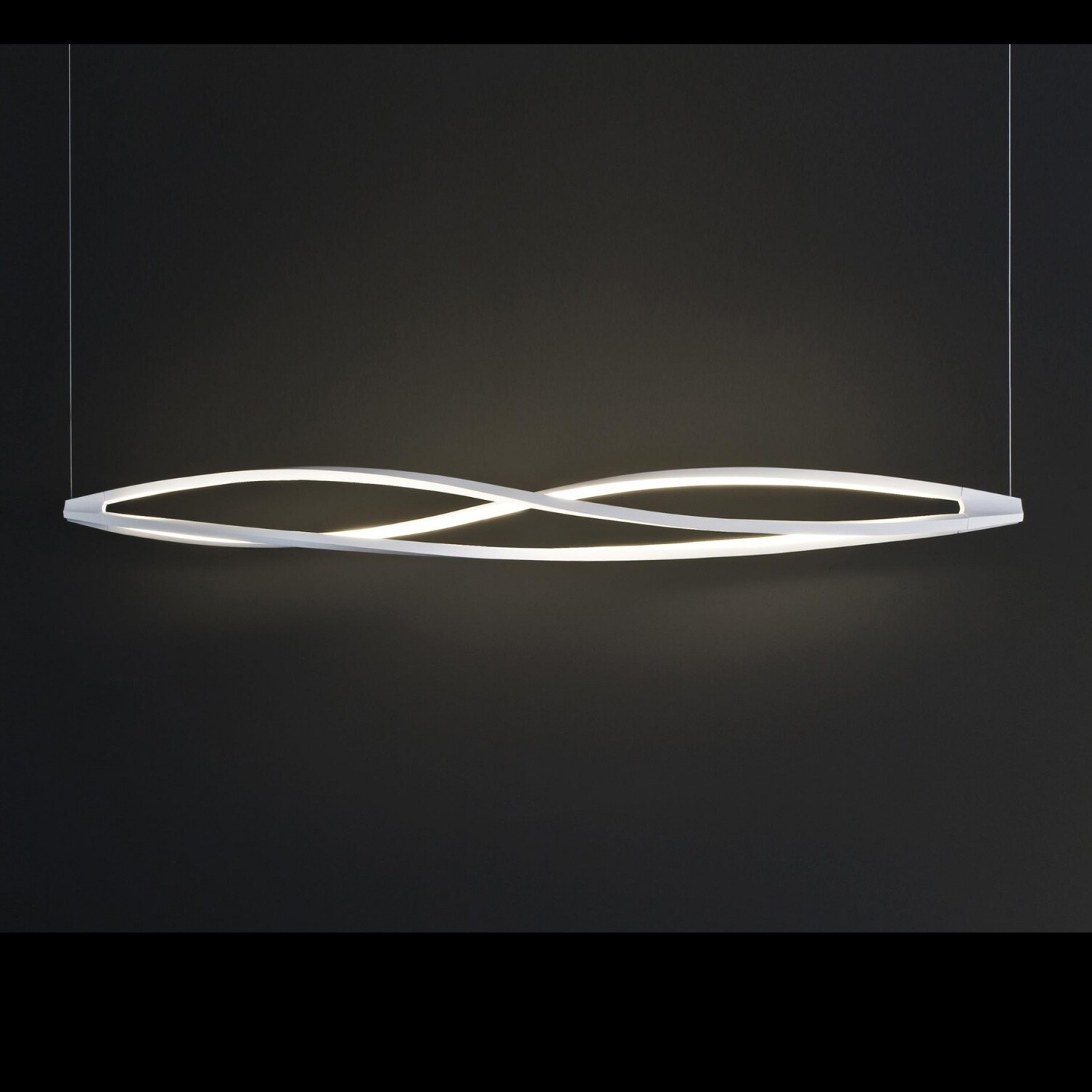 In The Wind LED Suspension Lamp Horizontal
