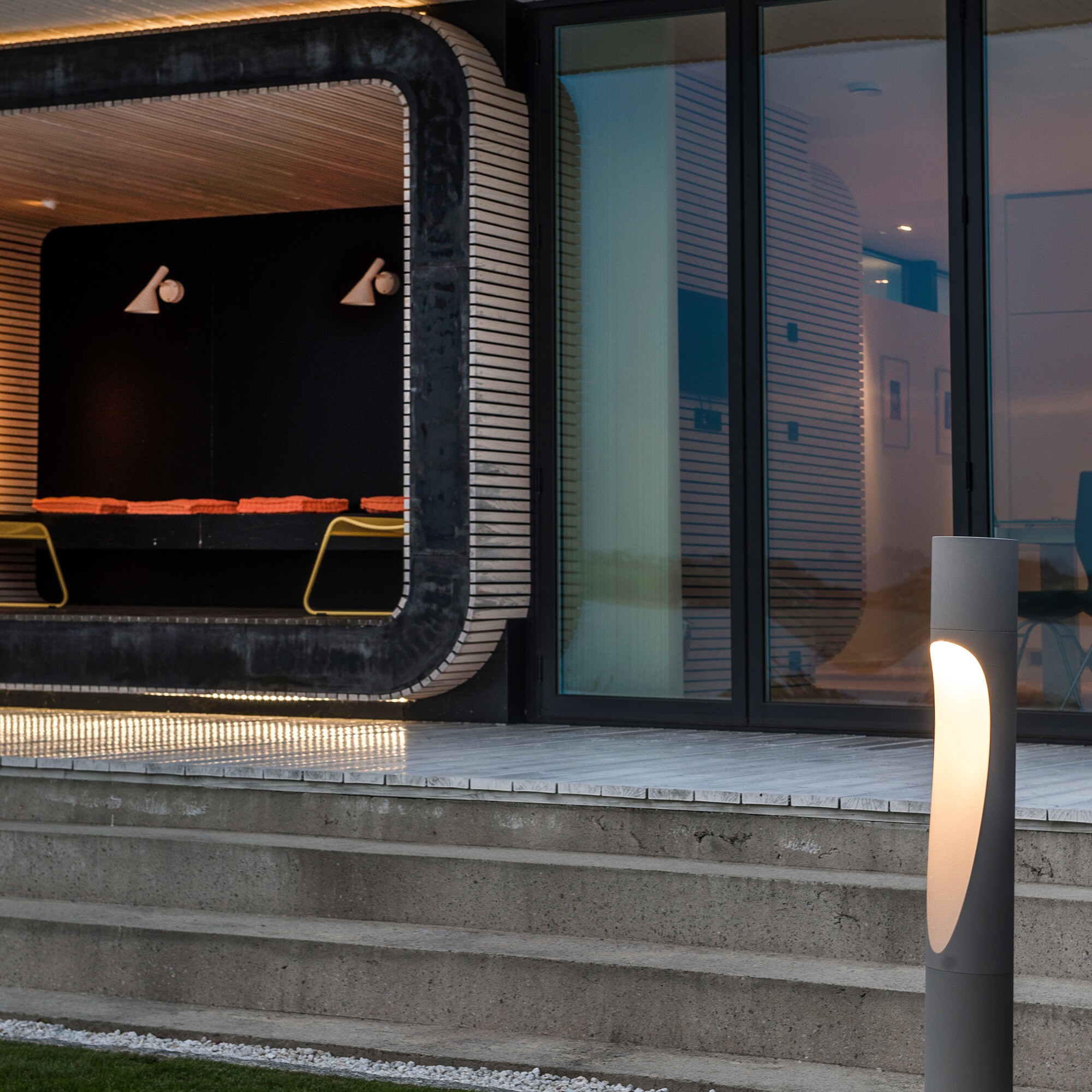 AJ 50 LED Outdoor Wall Lamp