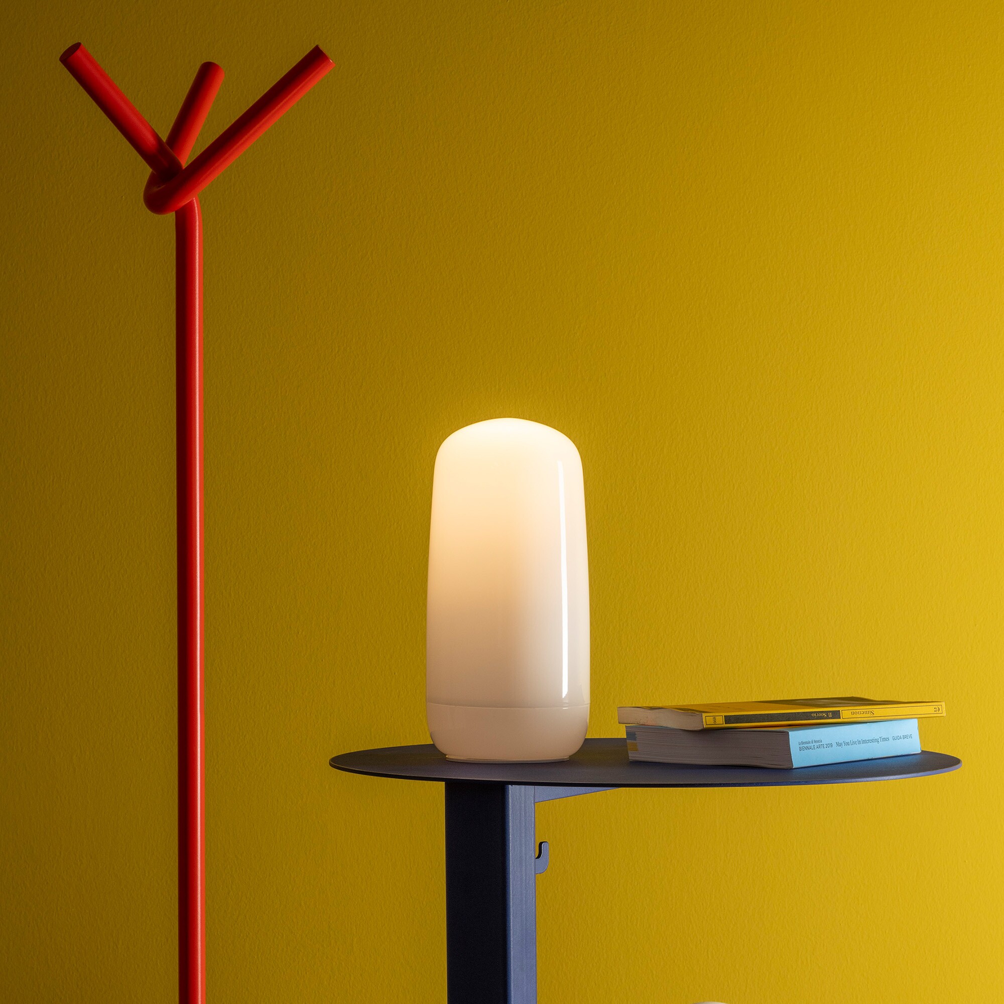 Gople Portable LED Table Lamp with Battery