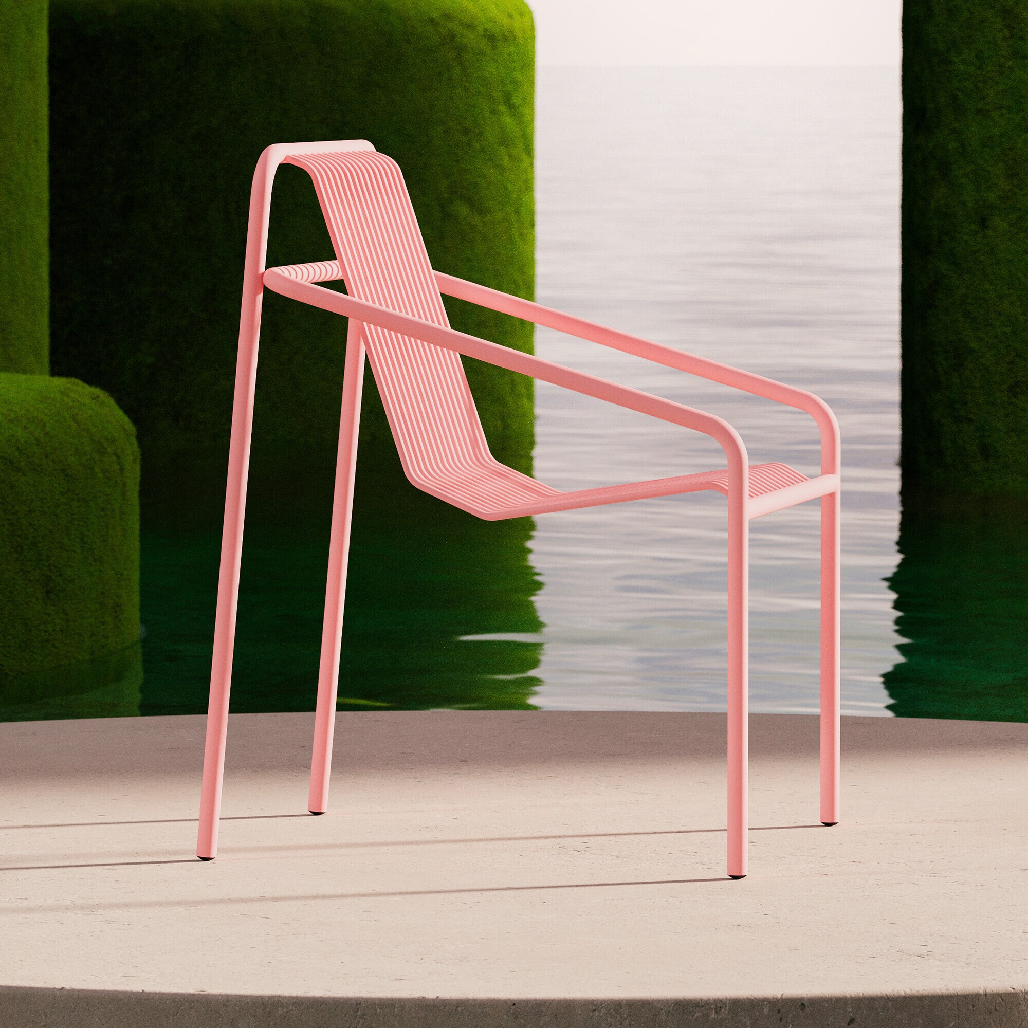 Ivy Garden Set Table 170 cm + 4 Armchairs