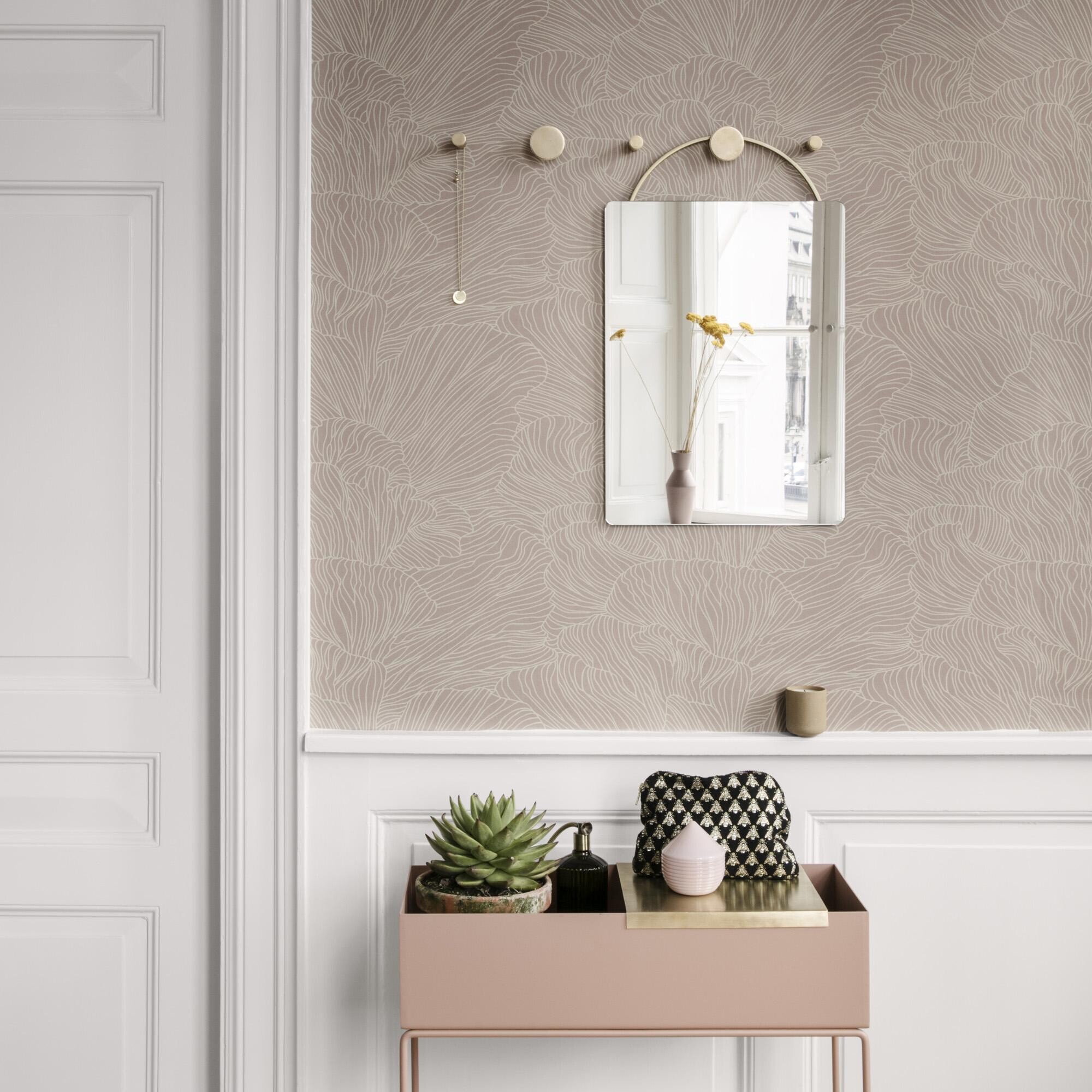 Brass Wall Hook Ø 5cm