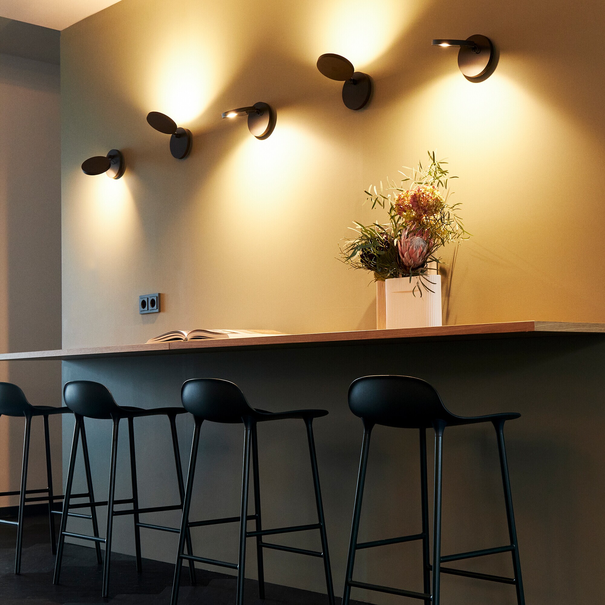 Demetra Faretto LED Wall Lamp