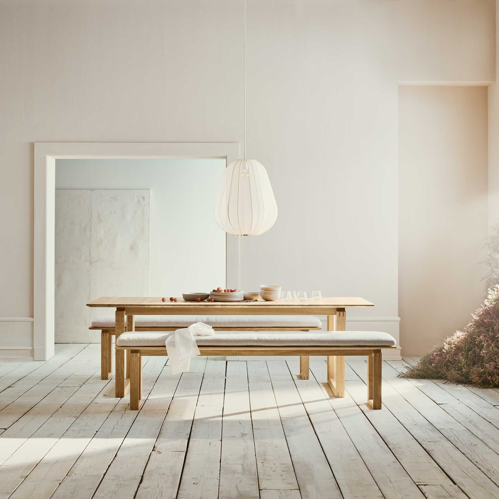 Nord Dining Table Extendable 180x100cm