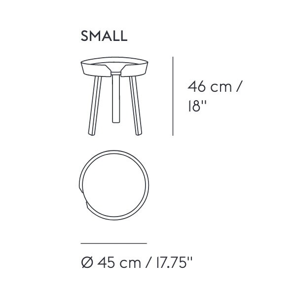 Muuto Around Coffee Table small