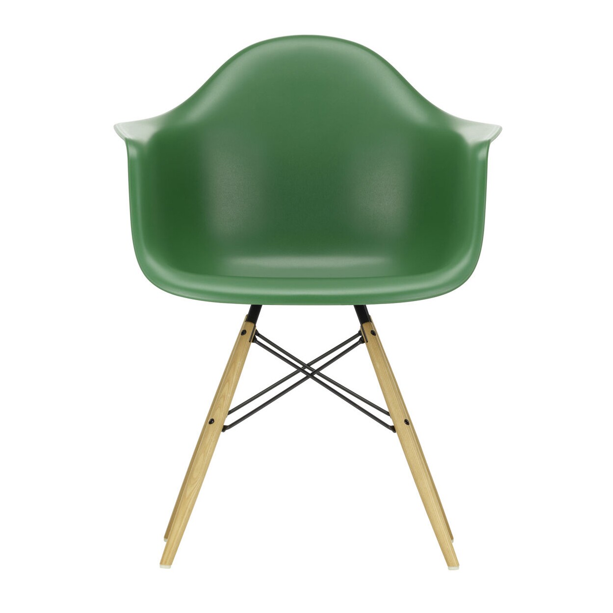 Eames Plastic Armchair DAW RE Ash Base