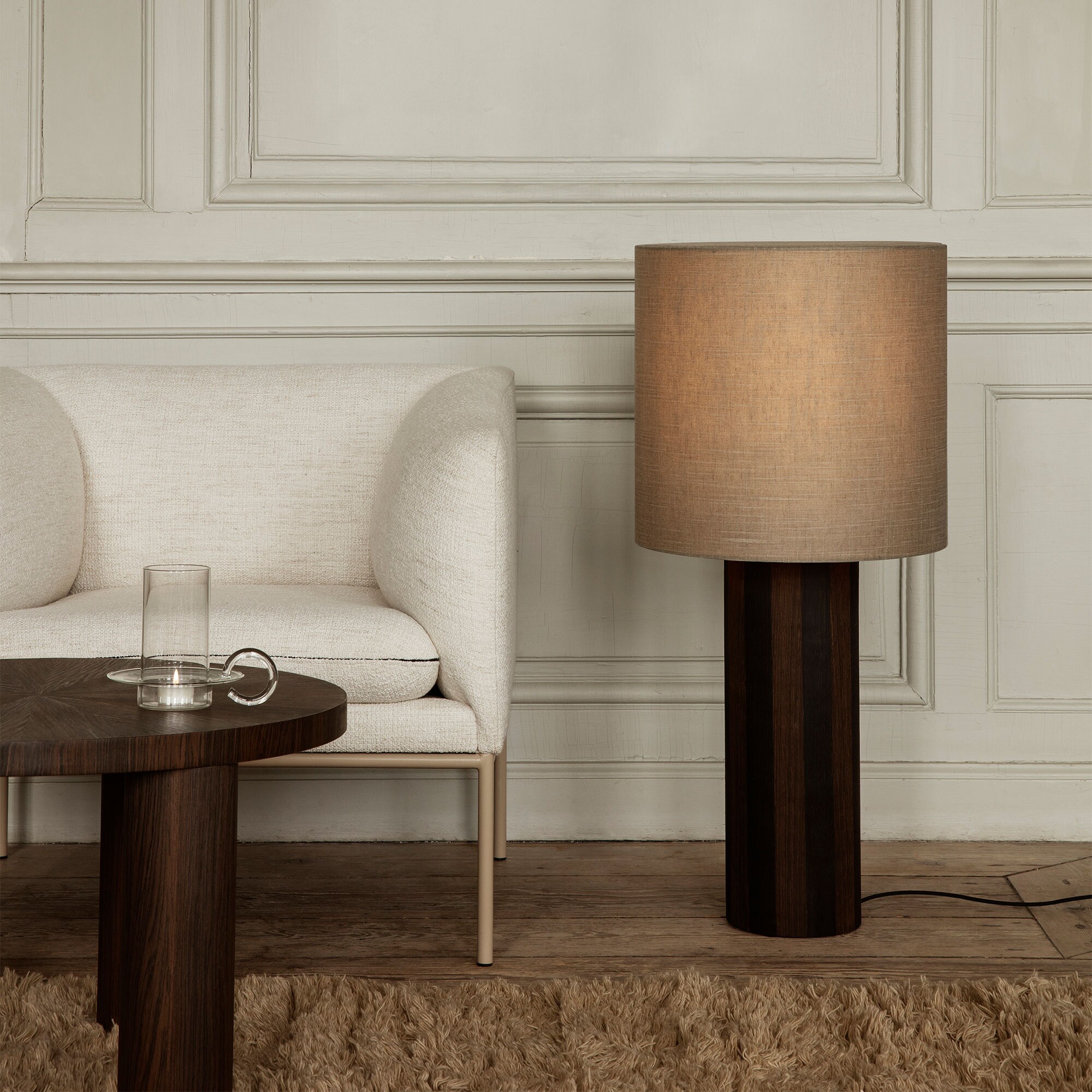 Eclipse Floor Lamp H110cm