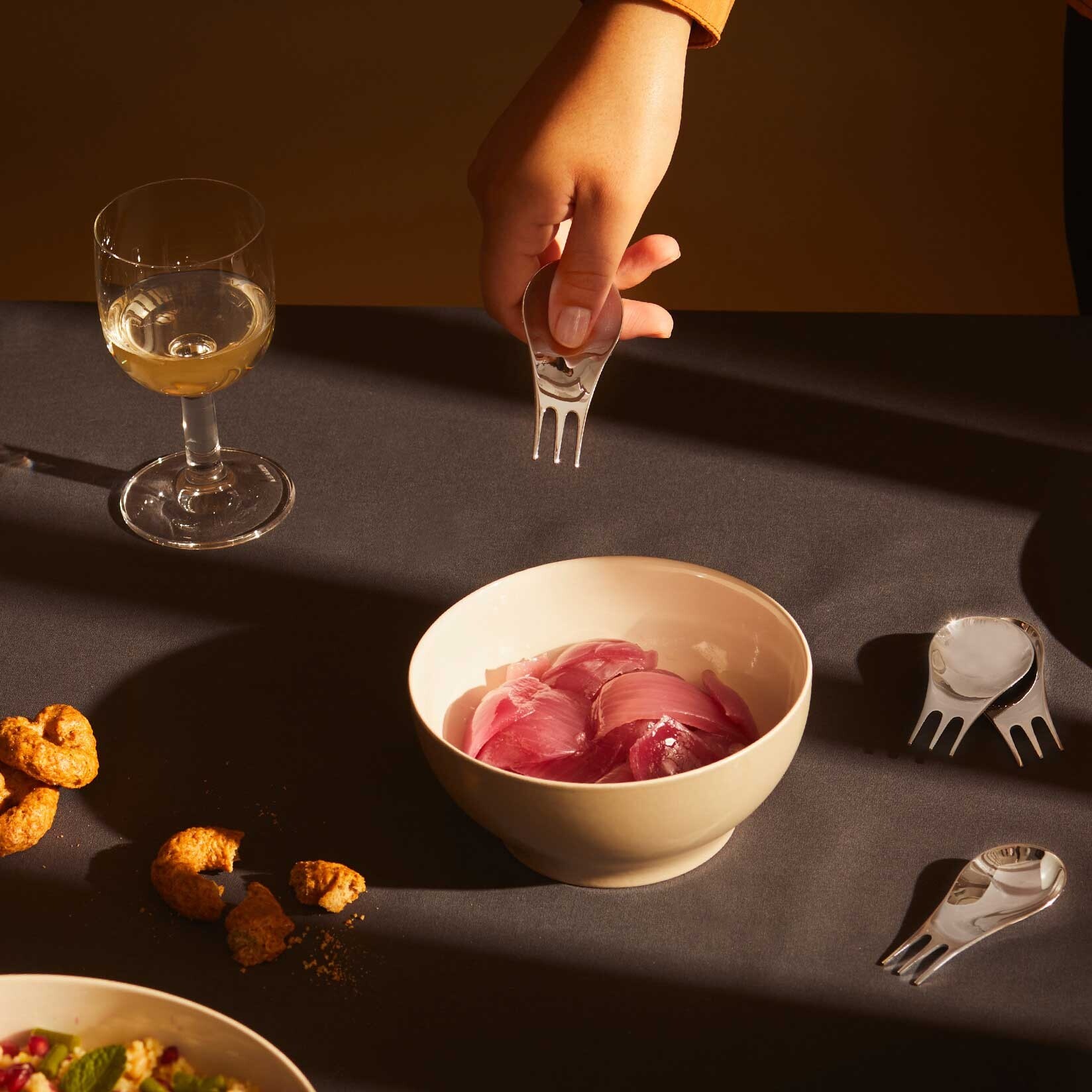 Moscardino Cutlery Set 4 pcs.