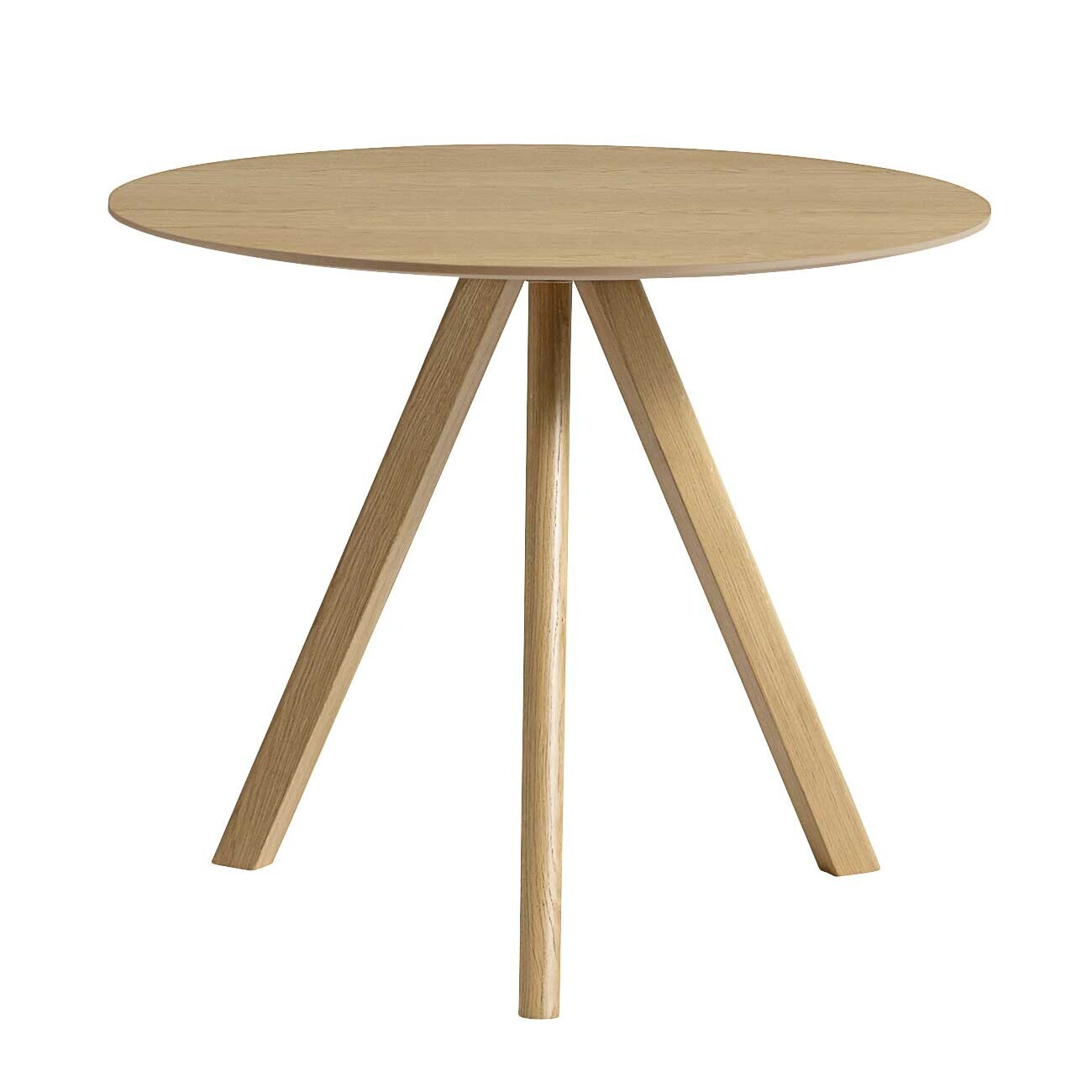 Copenhague CPH20 2.0 Dining Table Veneer Ø90cm