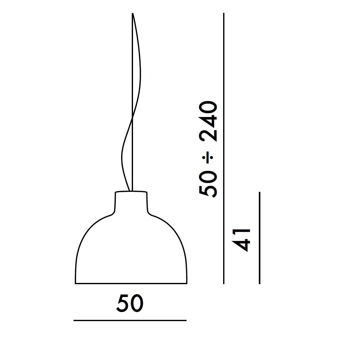 Bellissima Suspension Lamp Glossy