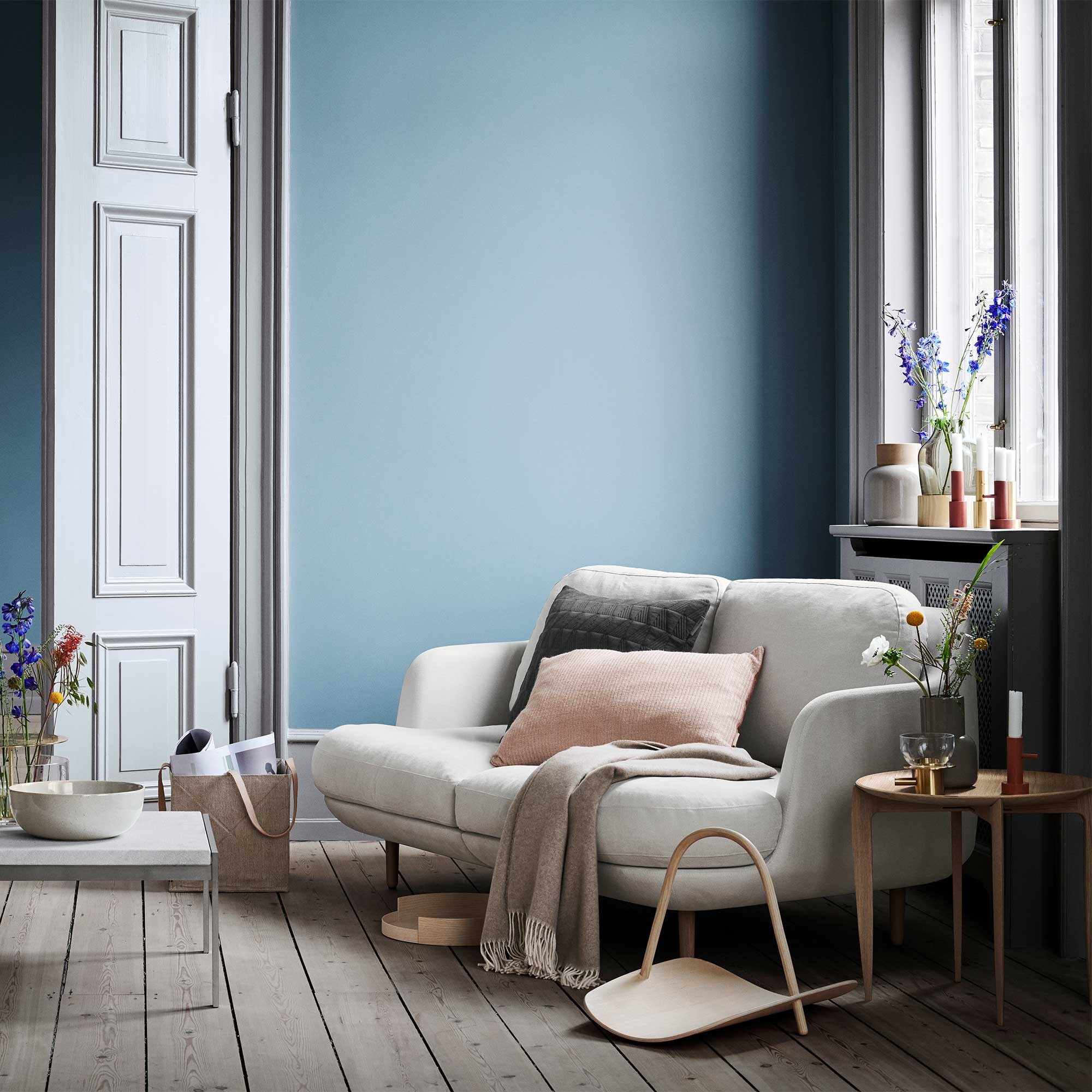 Foldable Tray Table Ø45cm