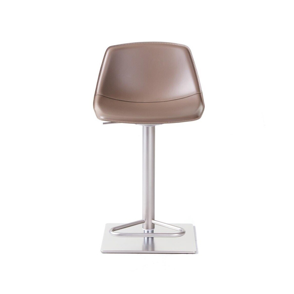 Miunn S104 Bar Stool Seat Leather 75-100cm