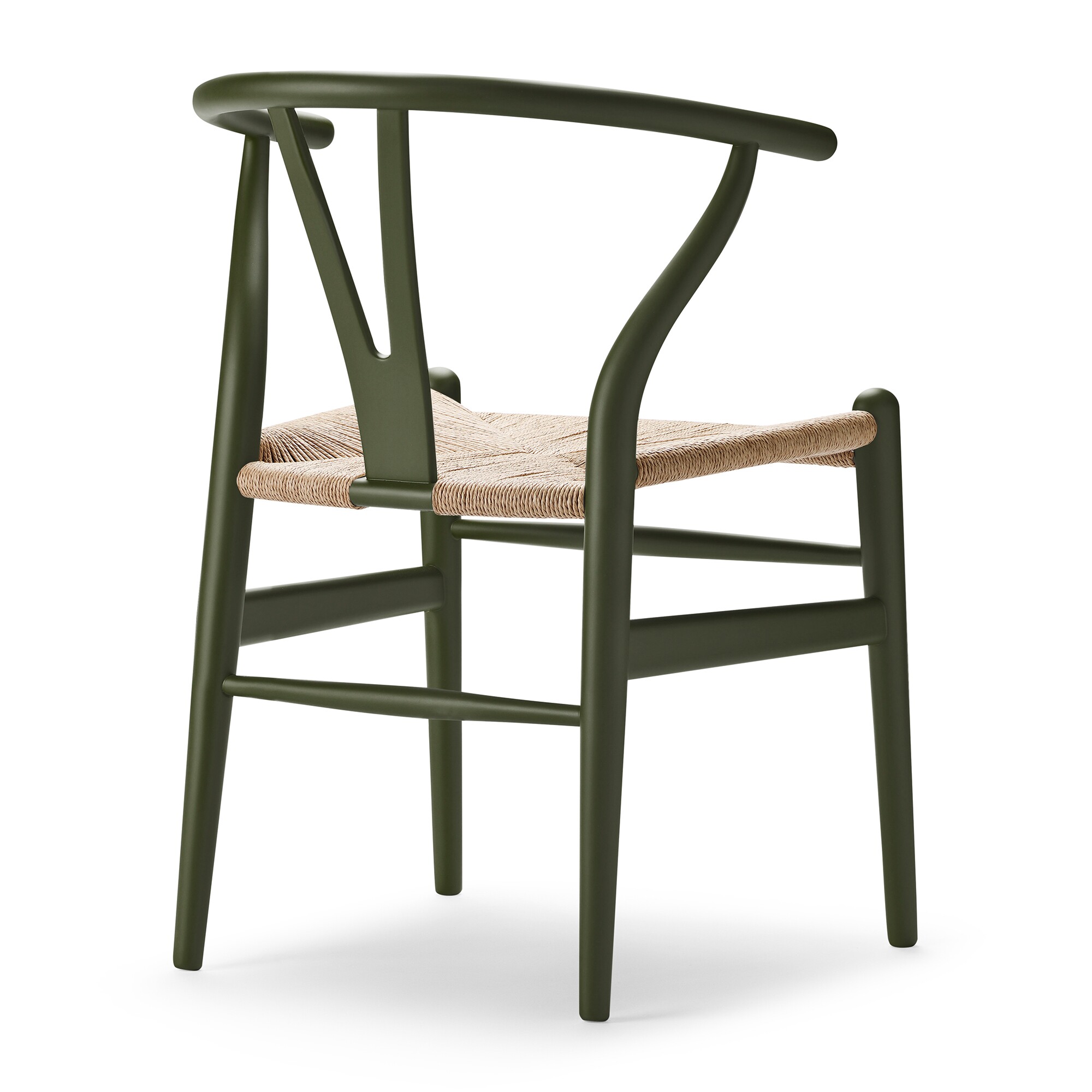 CH24 Soft Wishbone Chair Frame Beech