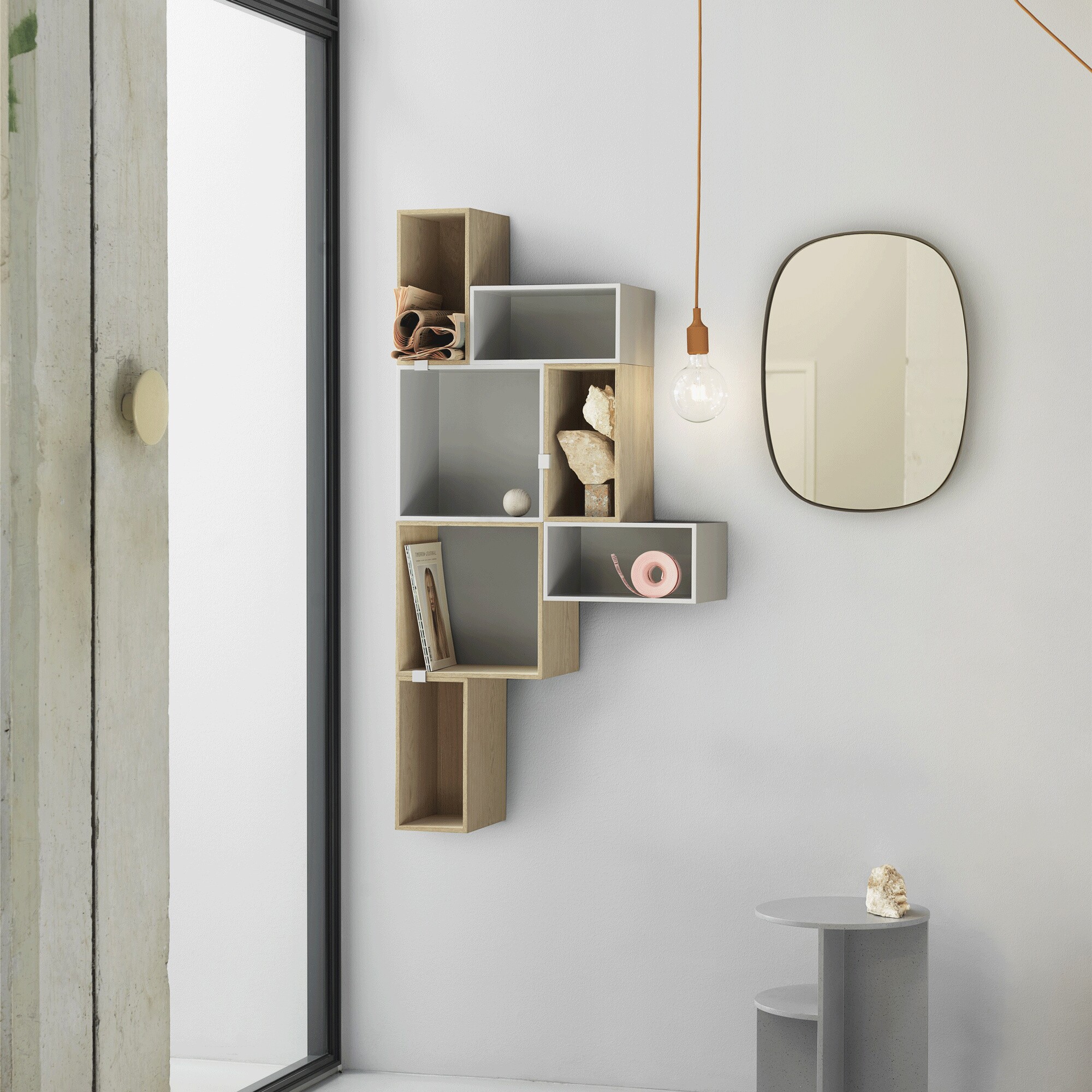 Muuto Framed Mirror 59x44cm