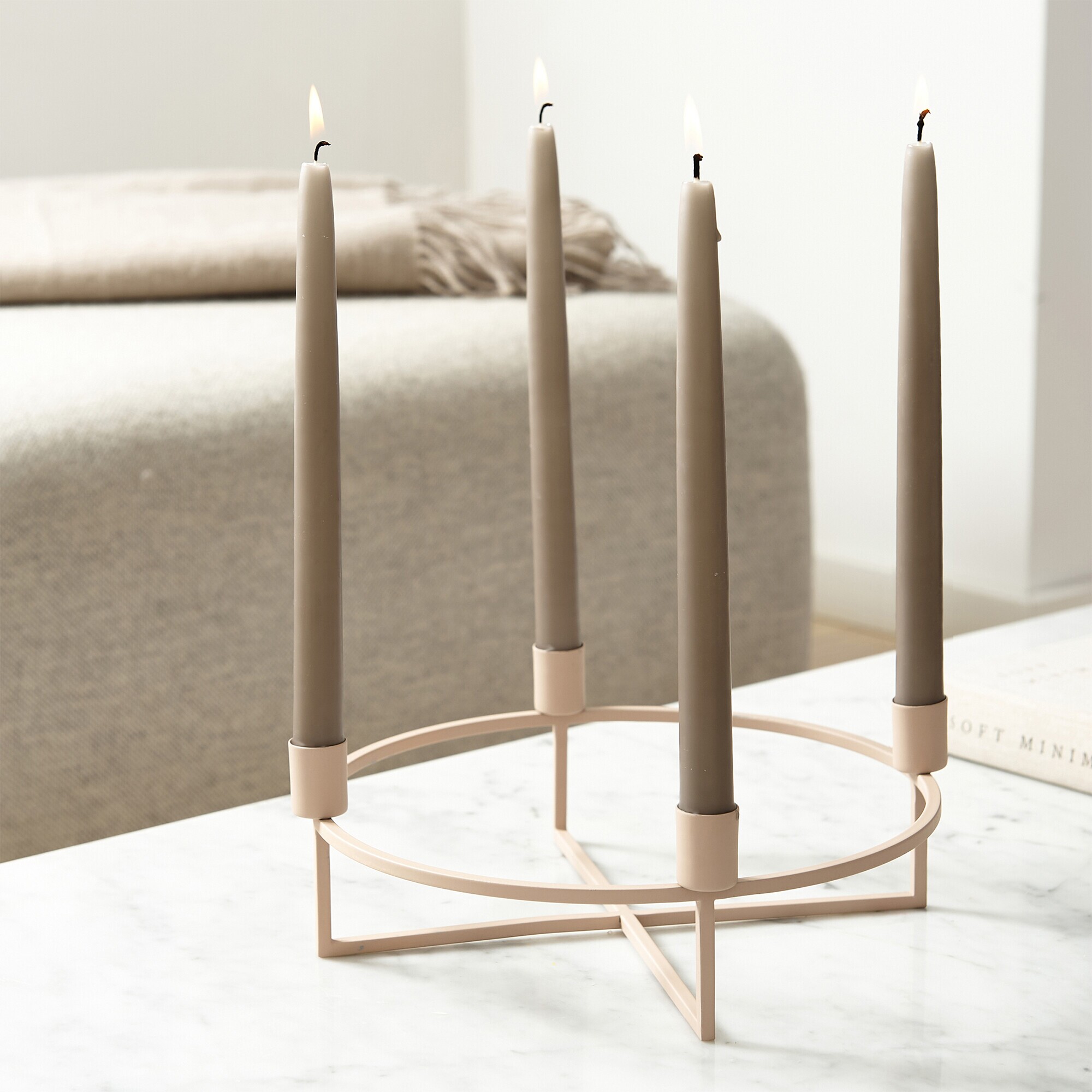 4Flames Candle Holder Ø28cm