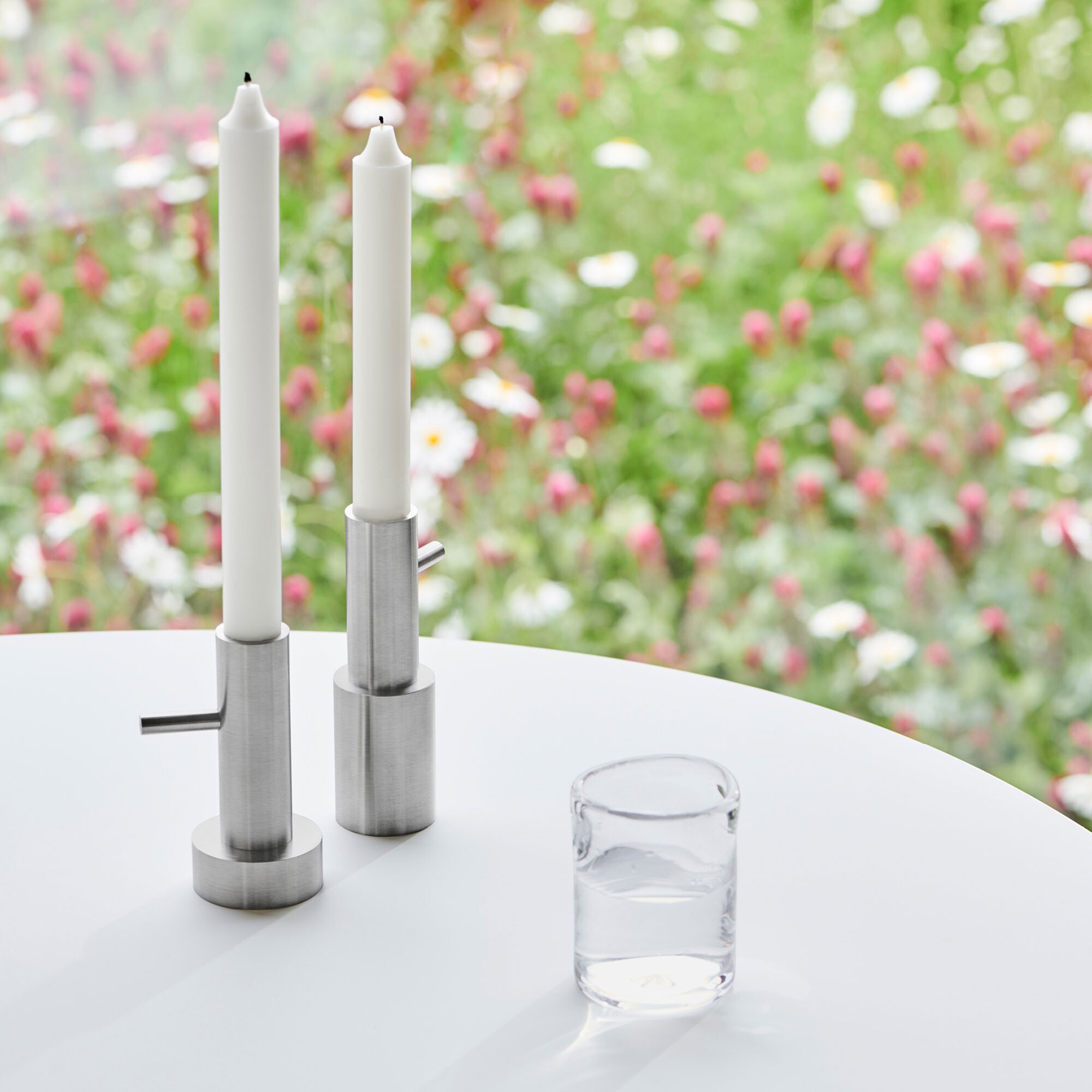 Candle Holder S Stainless Steel