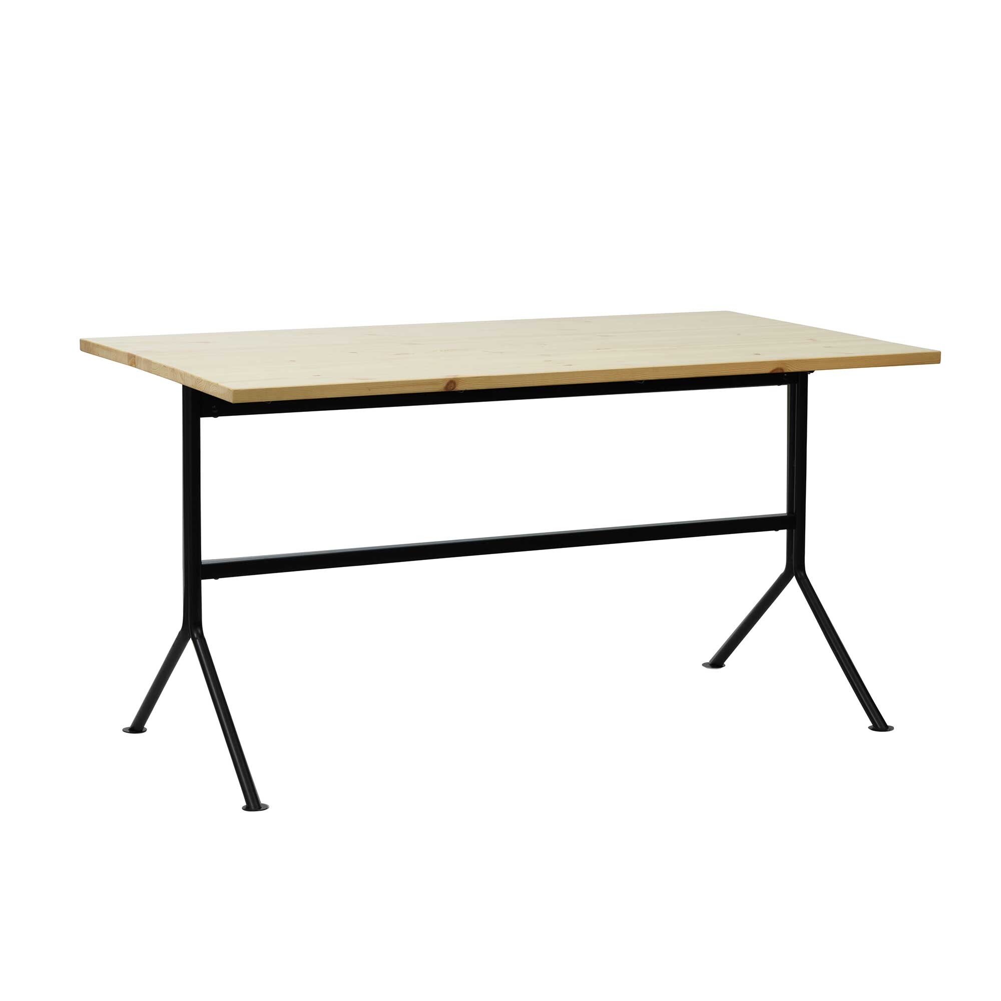 Kip Desk Black Base